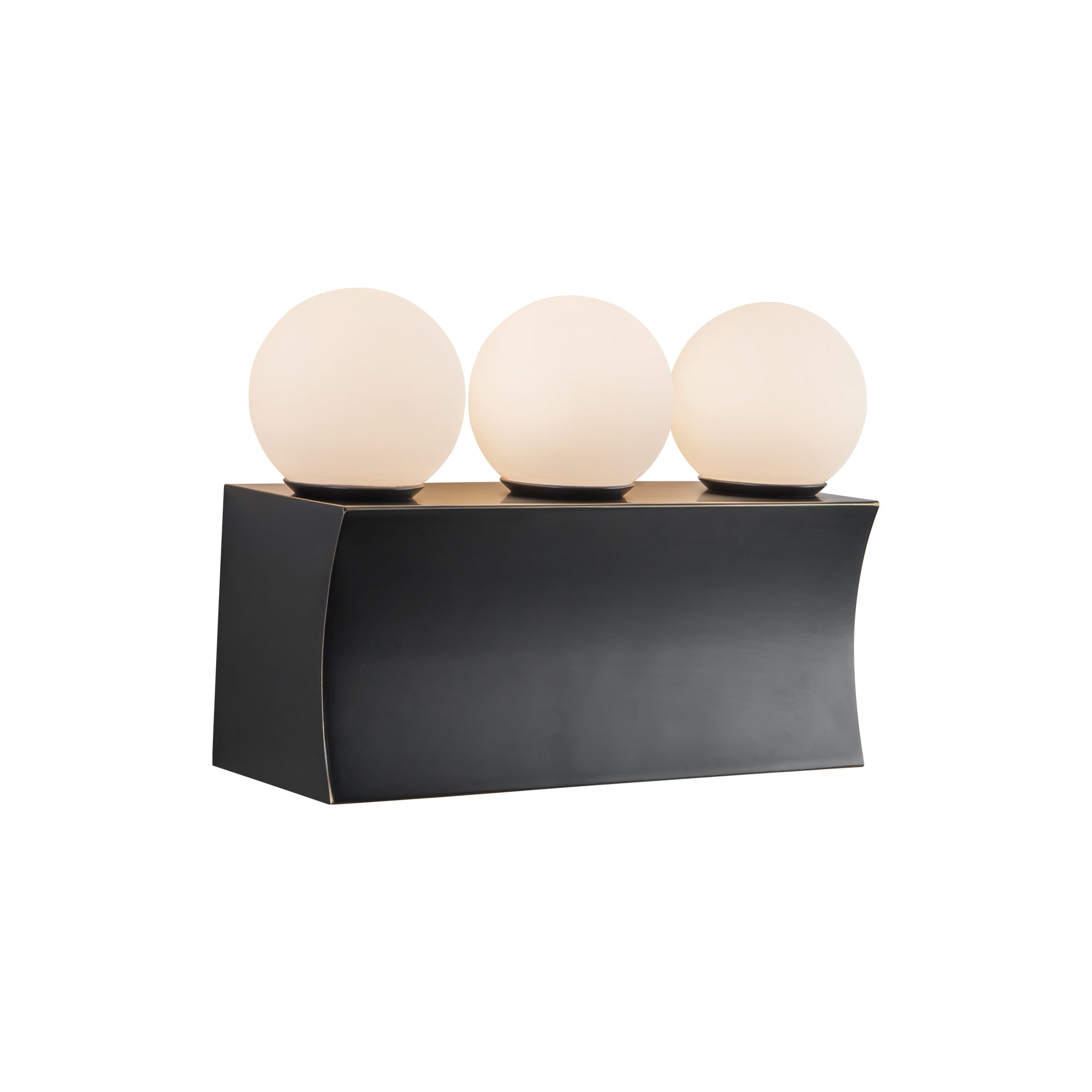 Sinclair 12-in Steel Vanity Light