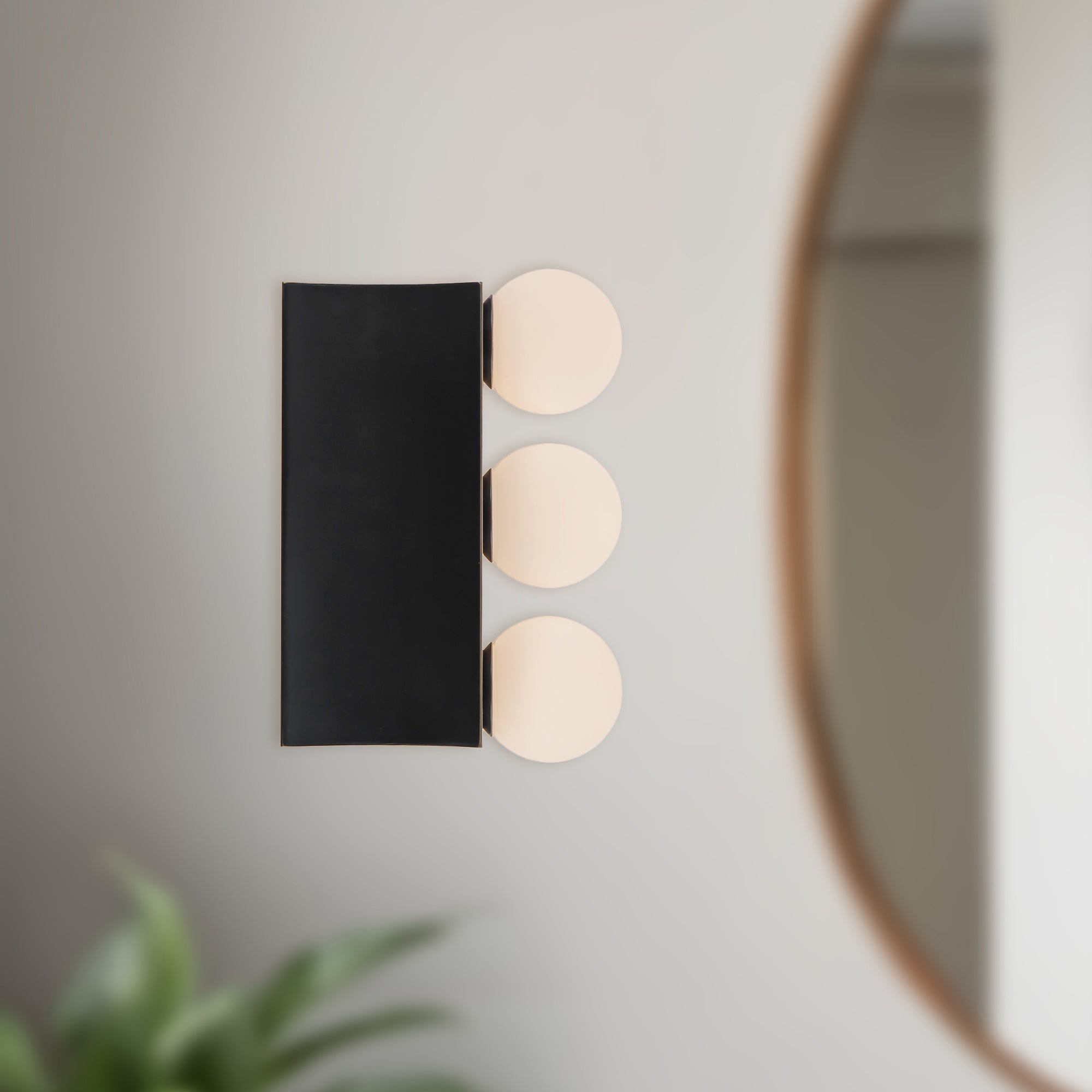 Sinclair 12-in Steel Vanity Light
