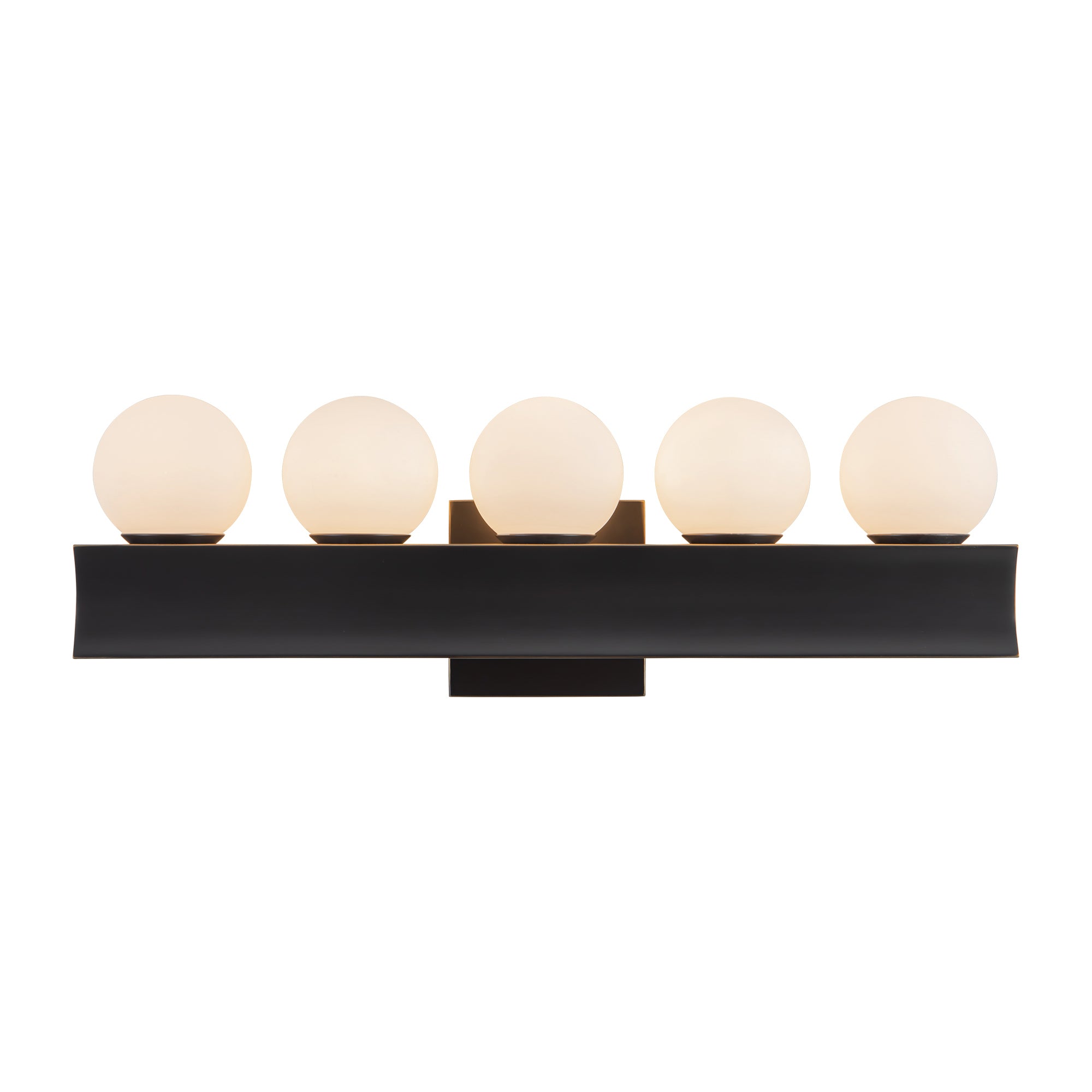 Sinclair 21-in Steel Vanity Light