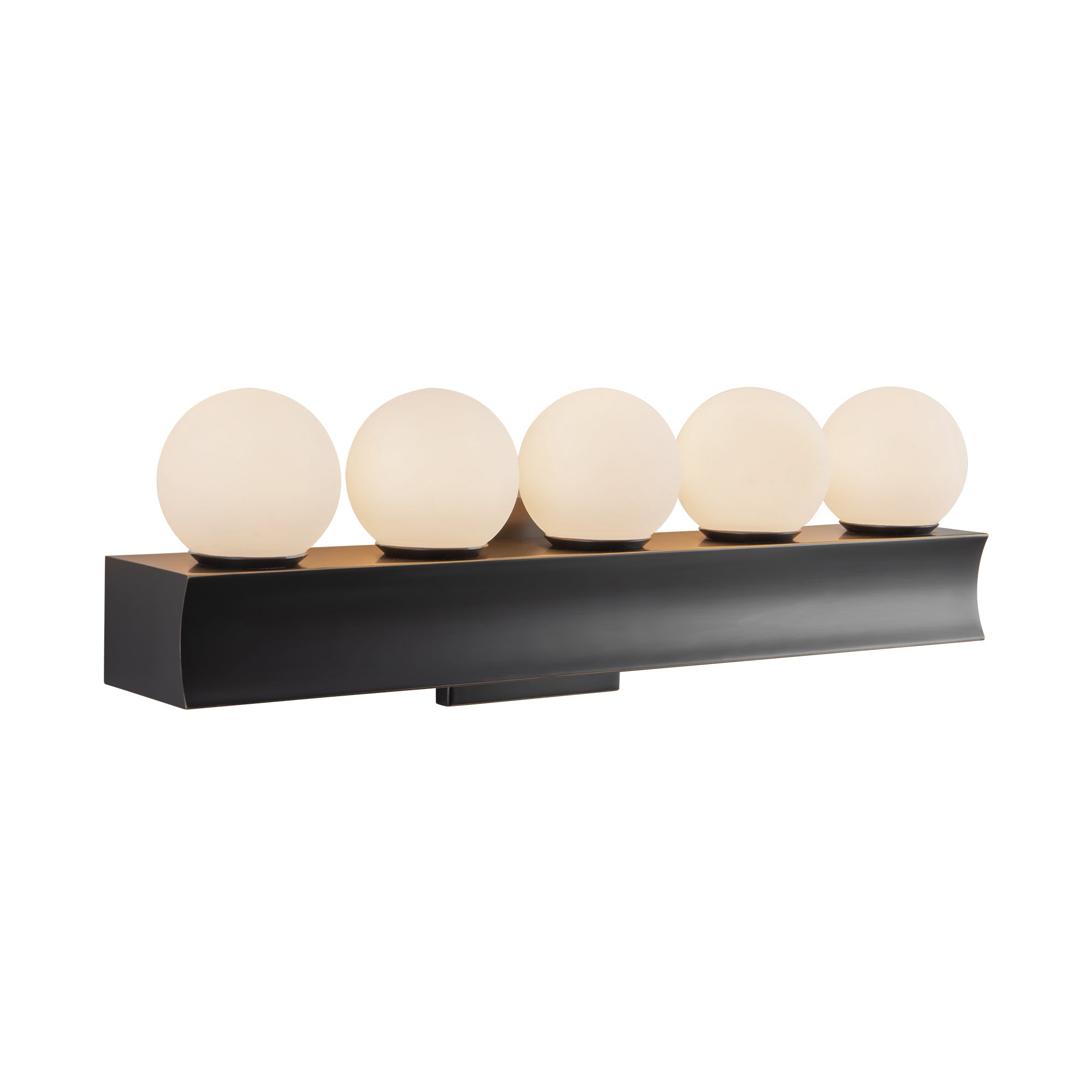 Sinclair 21-in Steel Vanity Light
