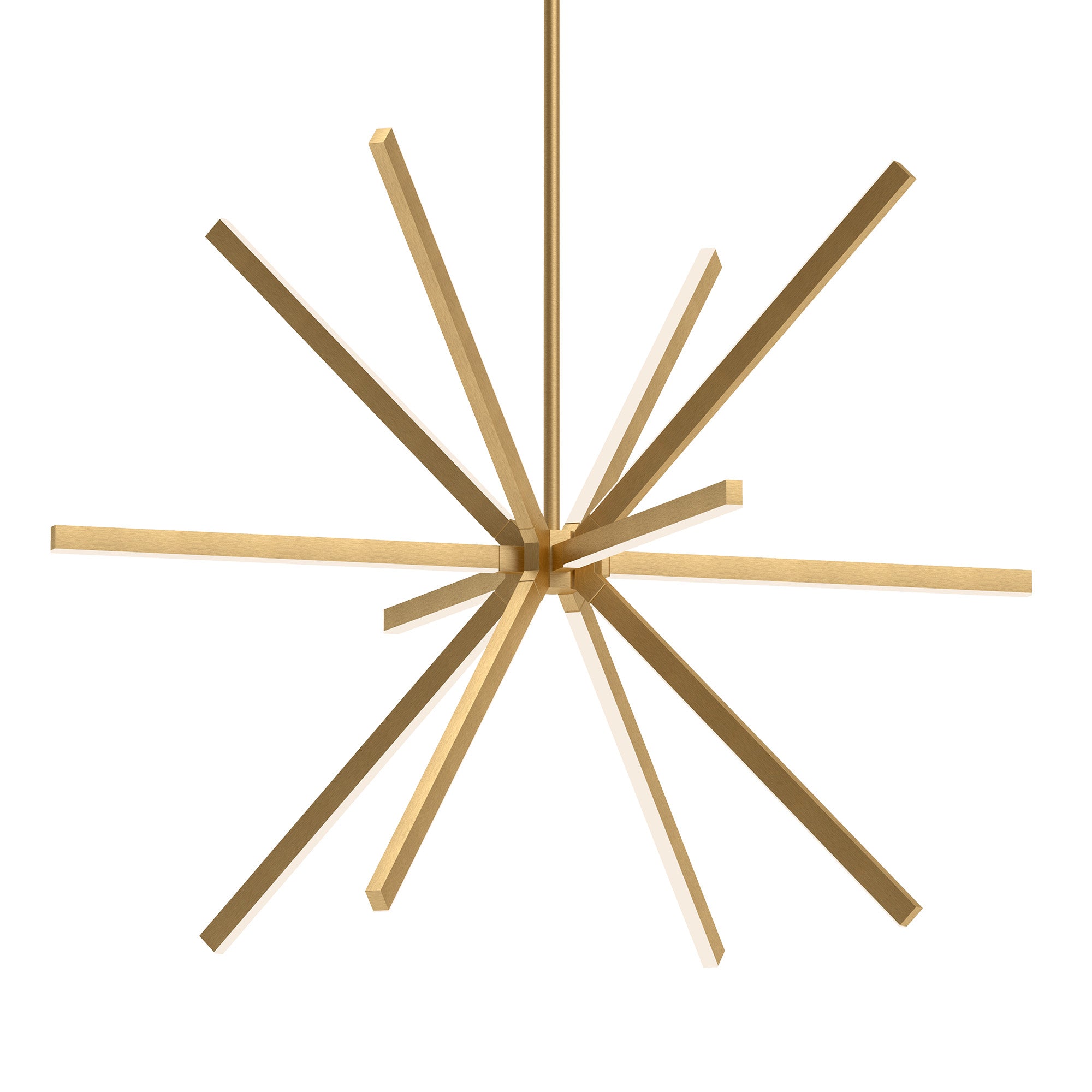 Sirius 56-in Aluminum Chandelier