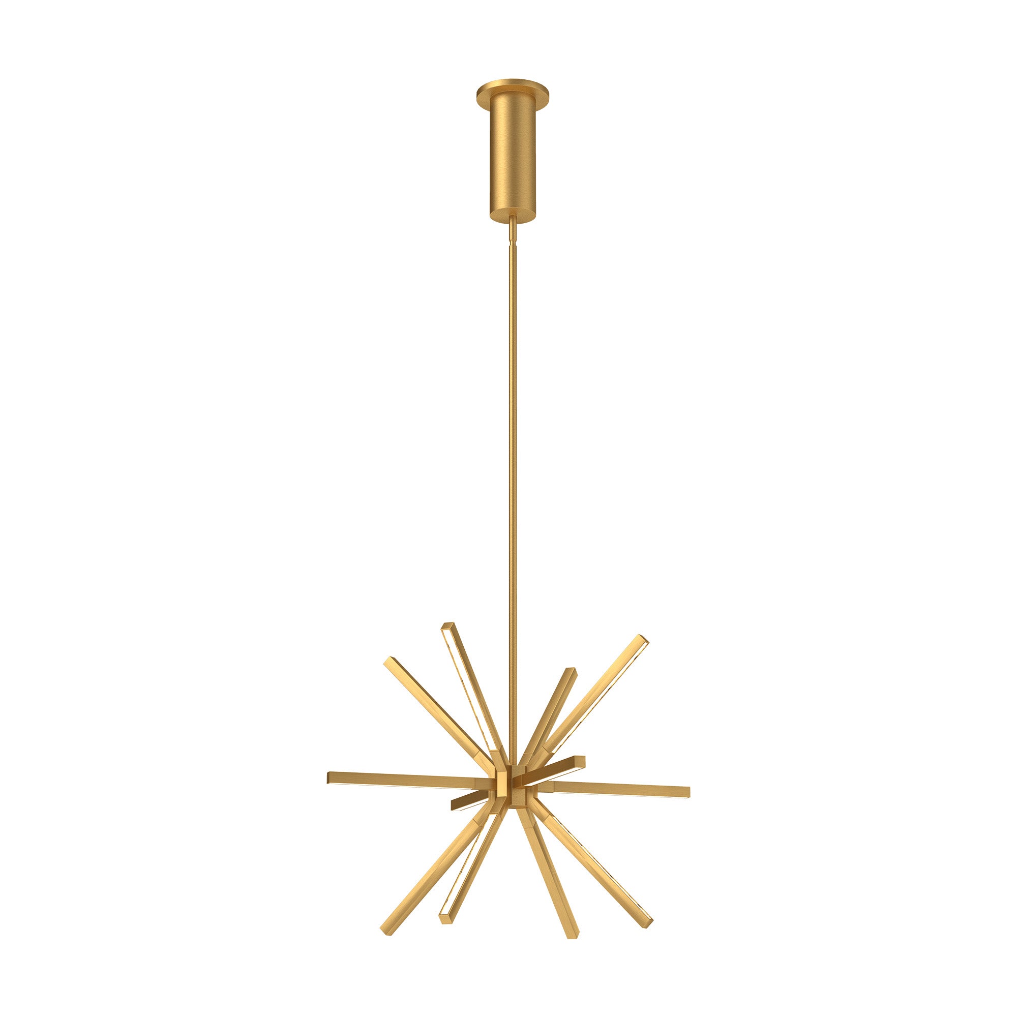 Sirius Minor 20-in Aluminum Chandelier