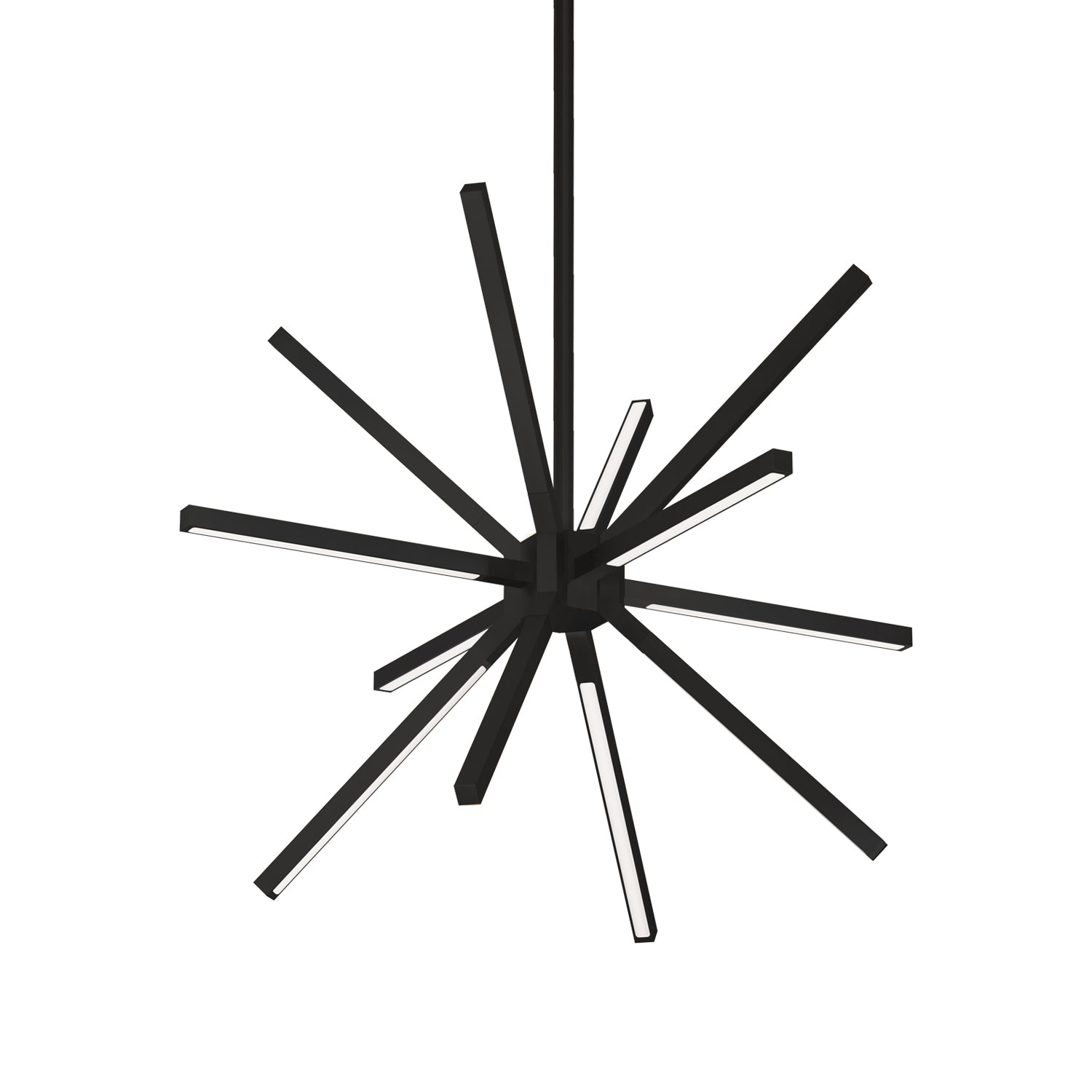 Sirius Minor 20-in Aluminum Chandelier