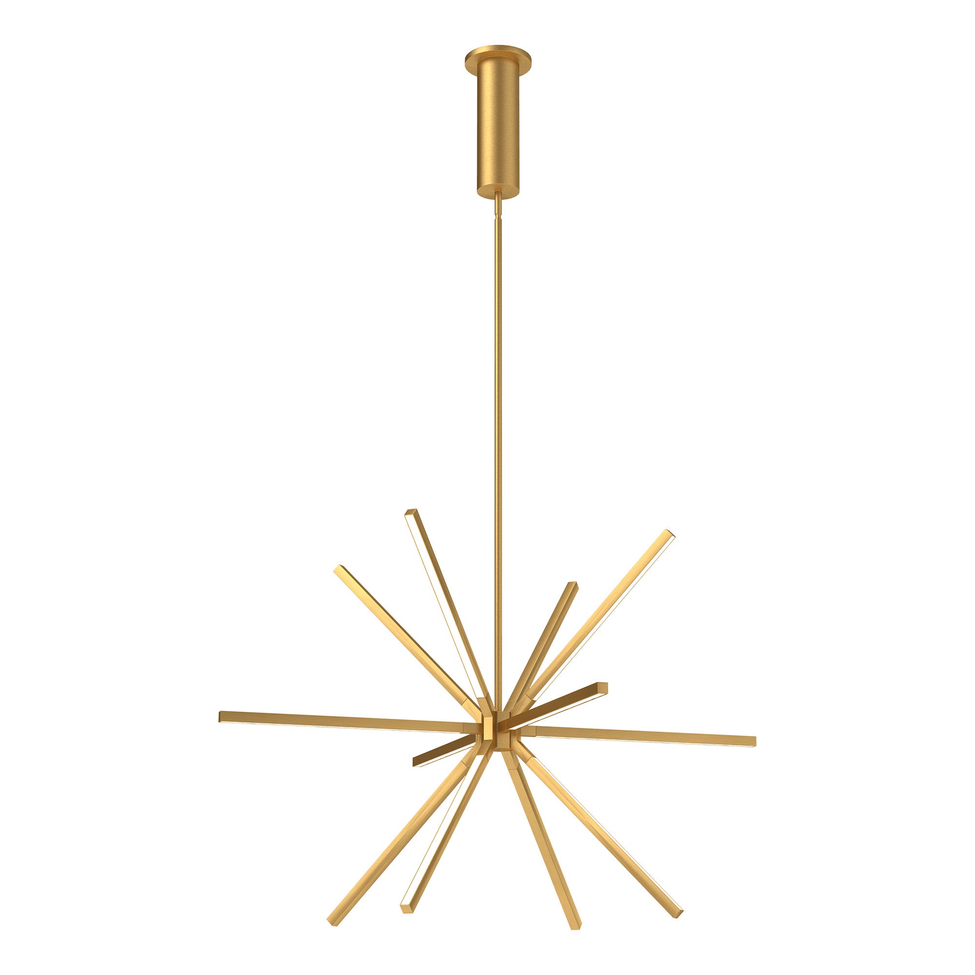 Sirius Minor 32-in Aluminum Chandelier