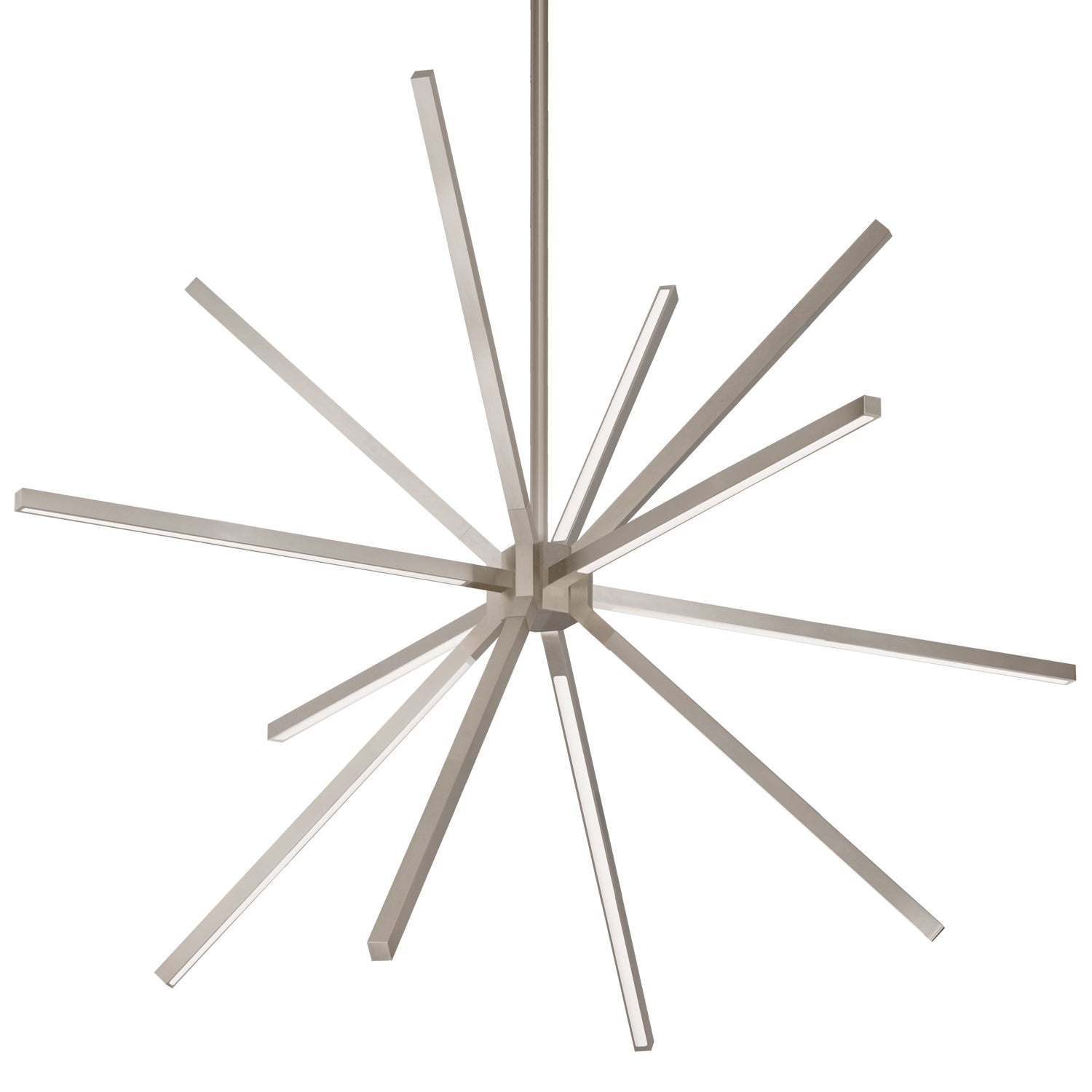 Sirius Minor 32-in Aluminum Chandelier