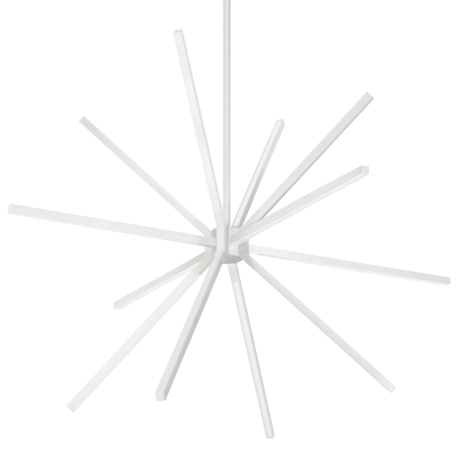 Sirius Minor 32-in Aluminum Chandelier