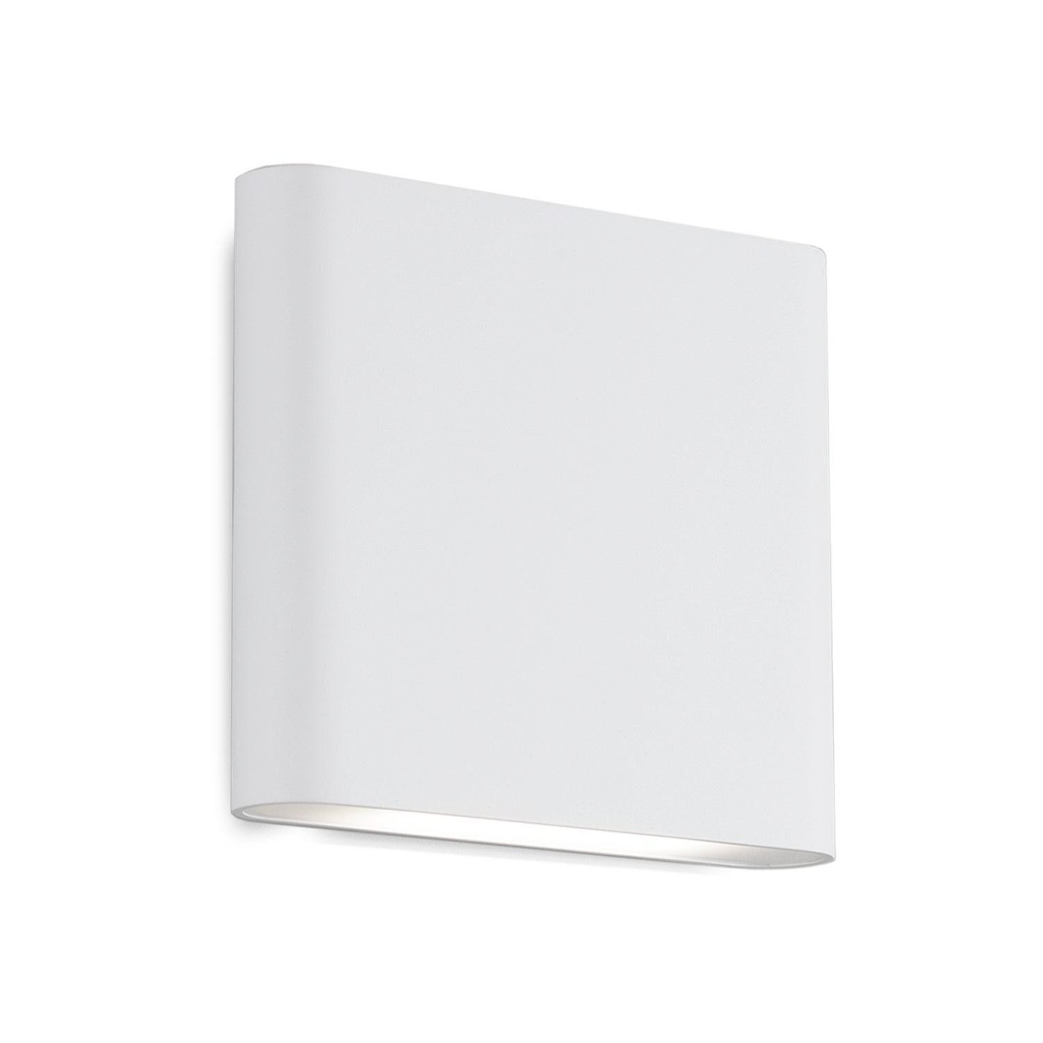 Slate 6-in Aluminum Wall Light