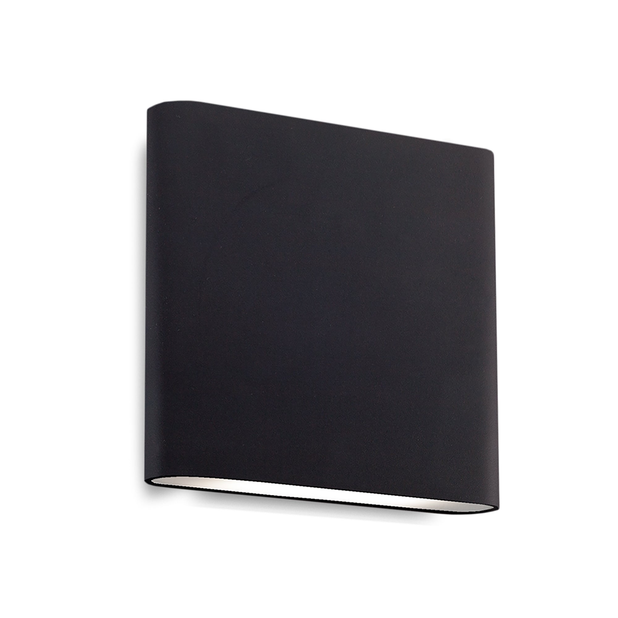 Slate 6-in Aluminum Up & Down Wall Light