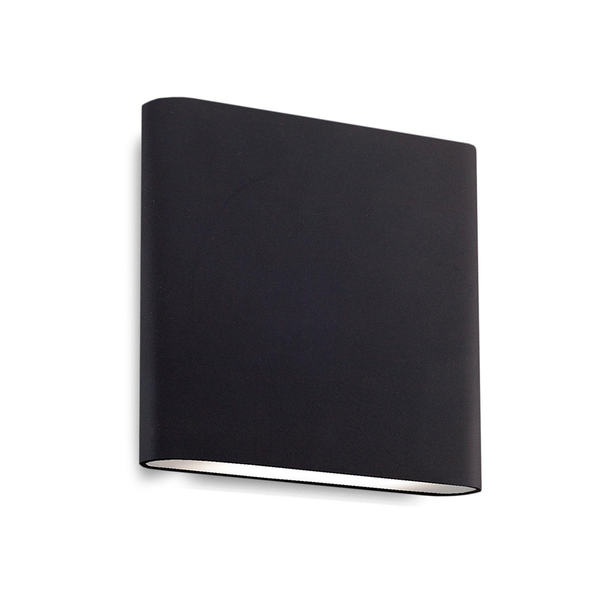 Slate 6-in Aluminum Up & Down Wall Light