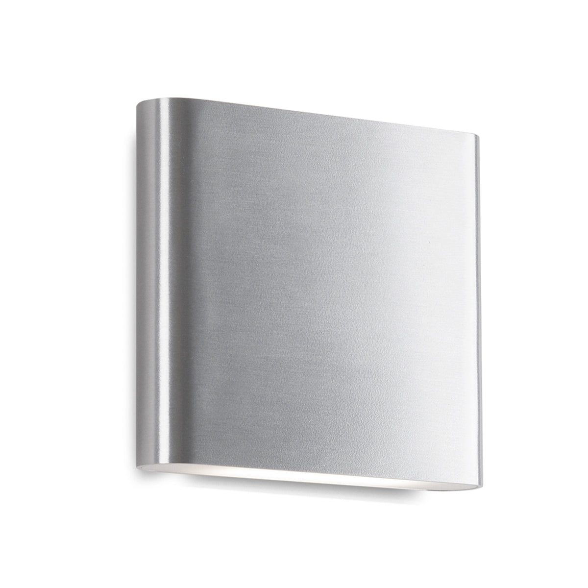 Slate 6-in Aluminum Up & Down Wall Light