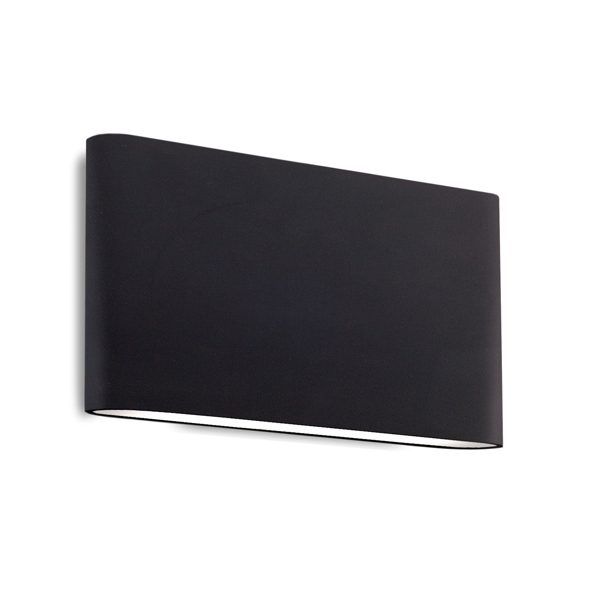 Slate 10-in Aluminum Wall Light