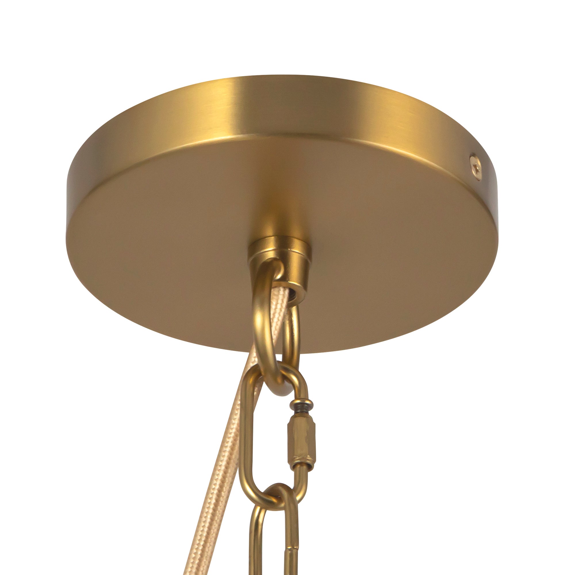 Sloan 30-in Steel Chandelier