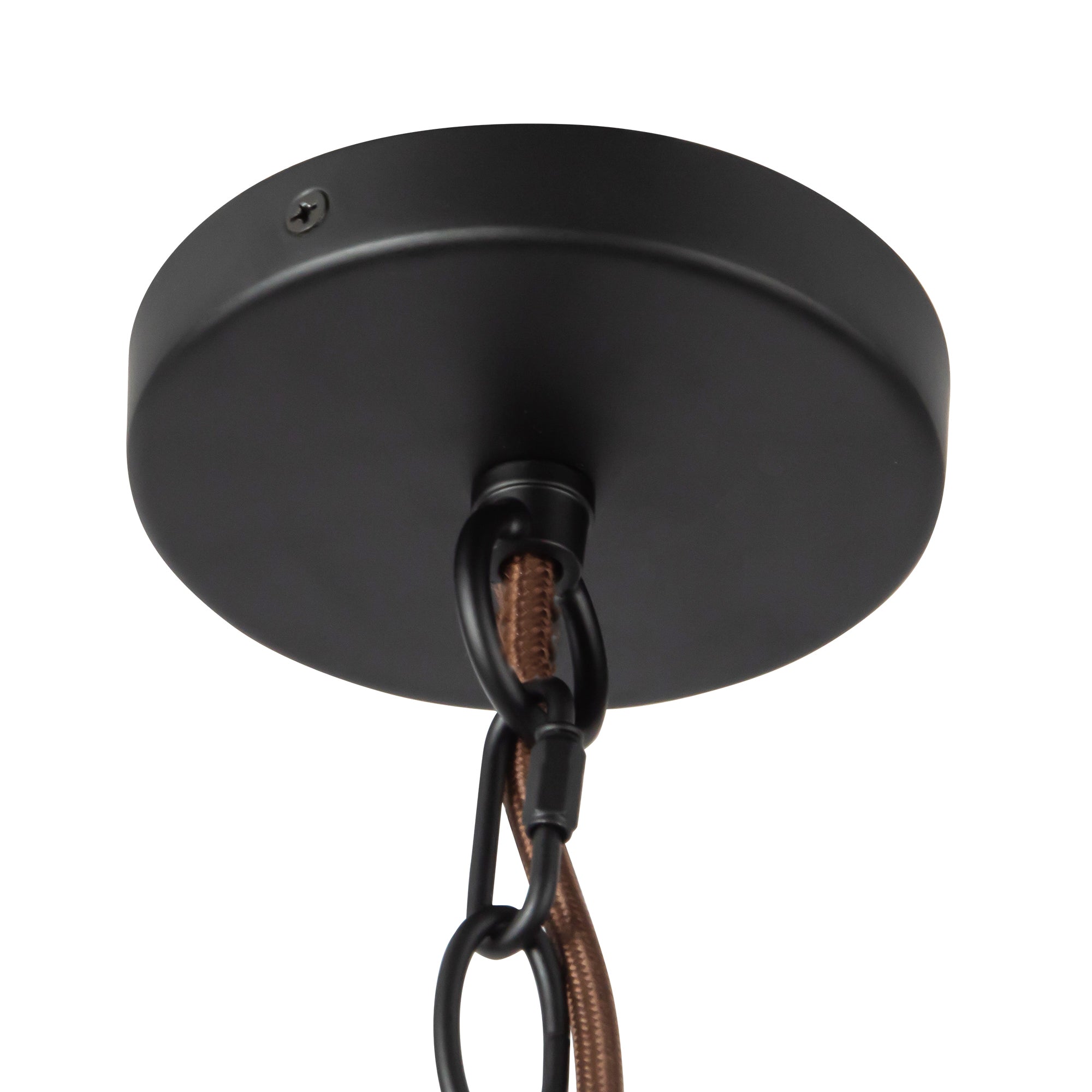 Sloan 30-in Steel Chandelier