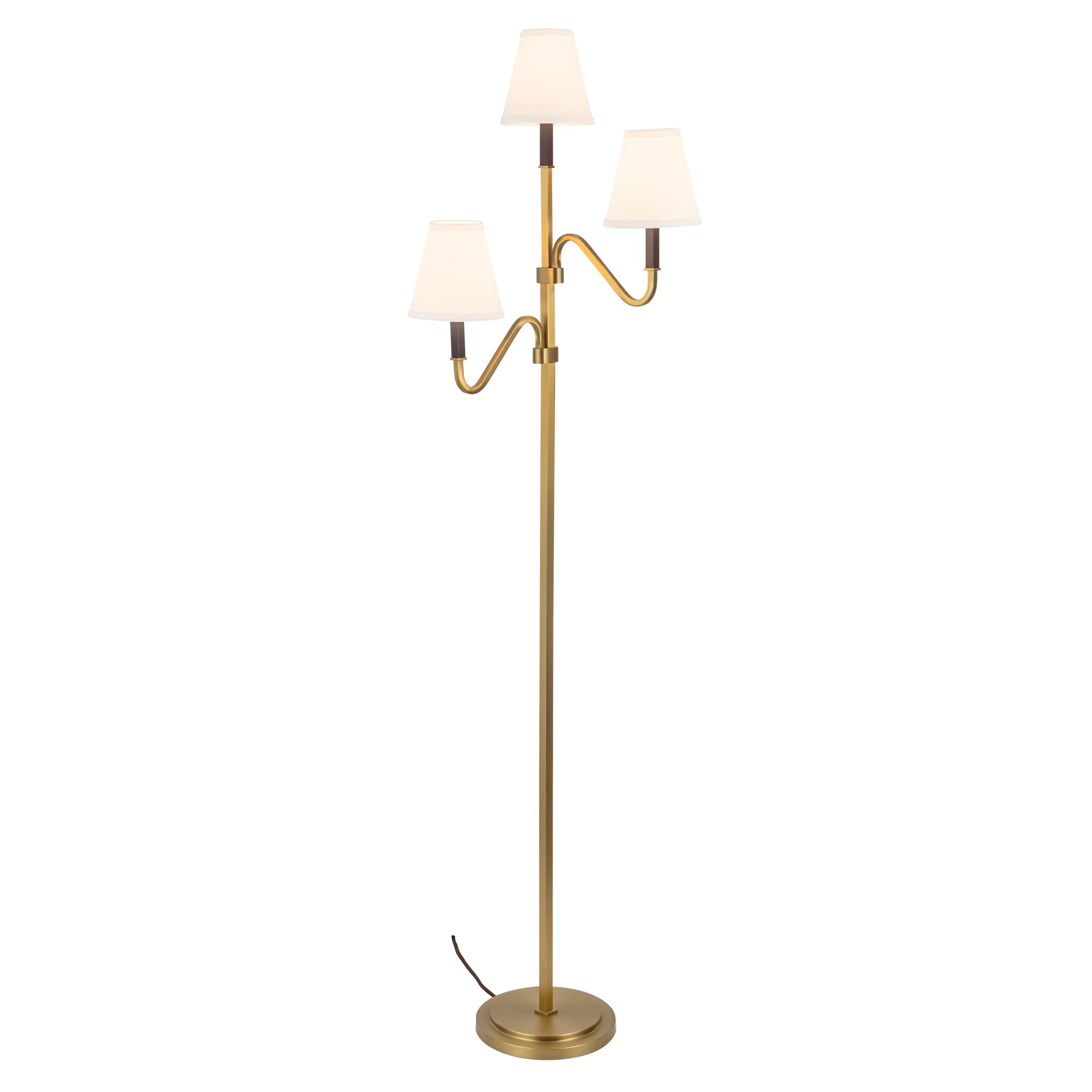 Sloan 68-in Steel Floor Lamp