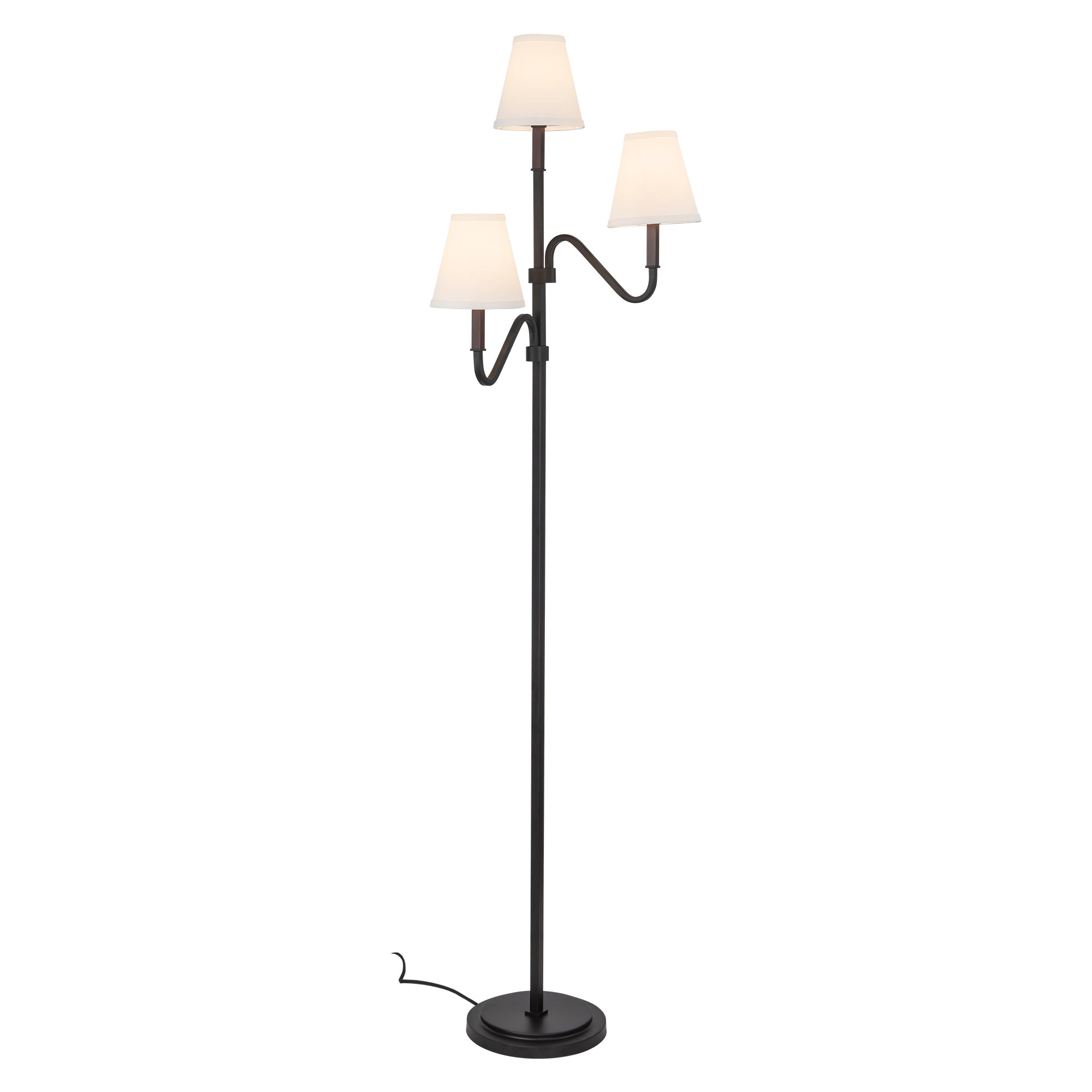 Sloan 68-in Steel Floor Lamp