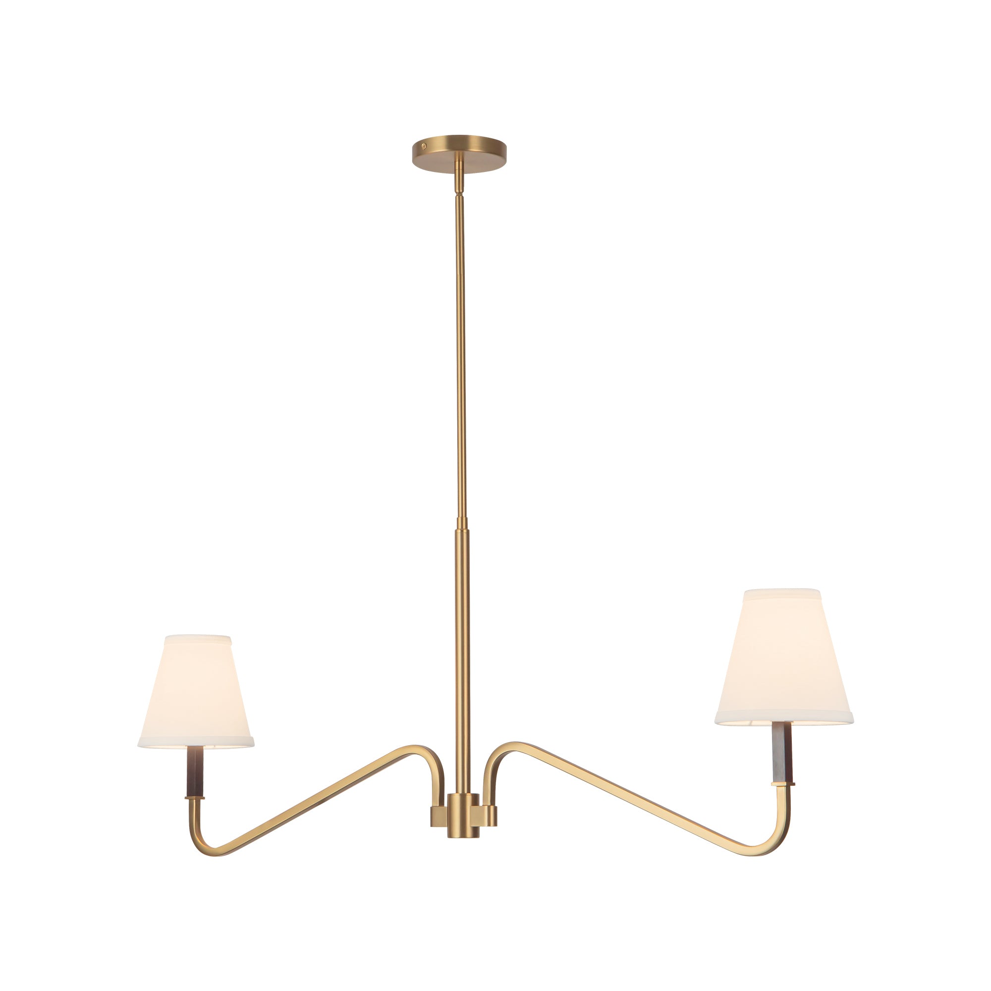 Sloan 30-in Steel Linear Pendant