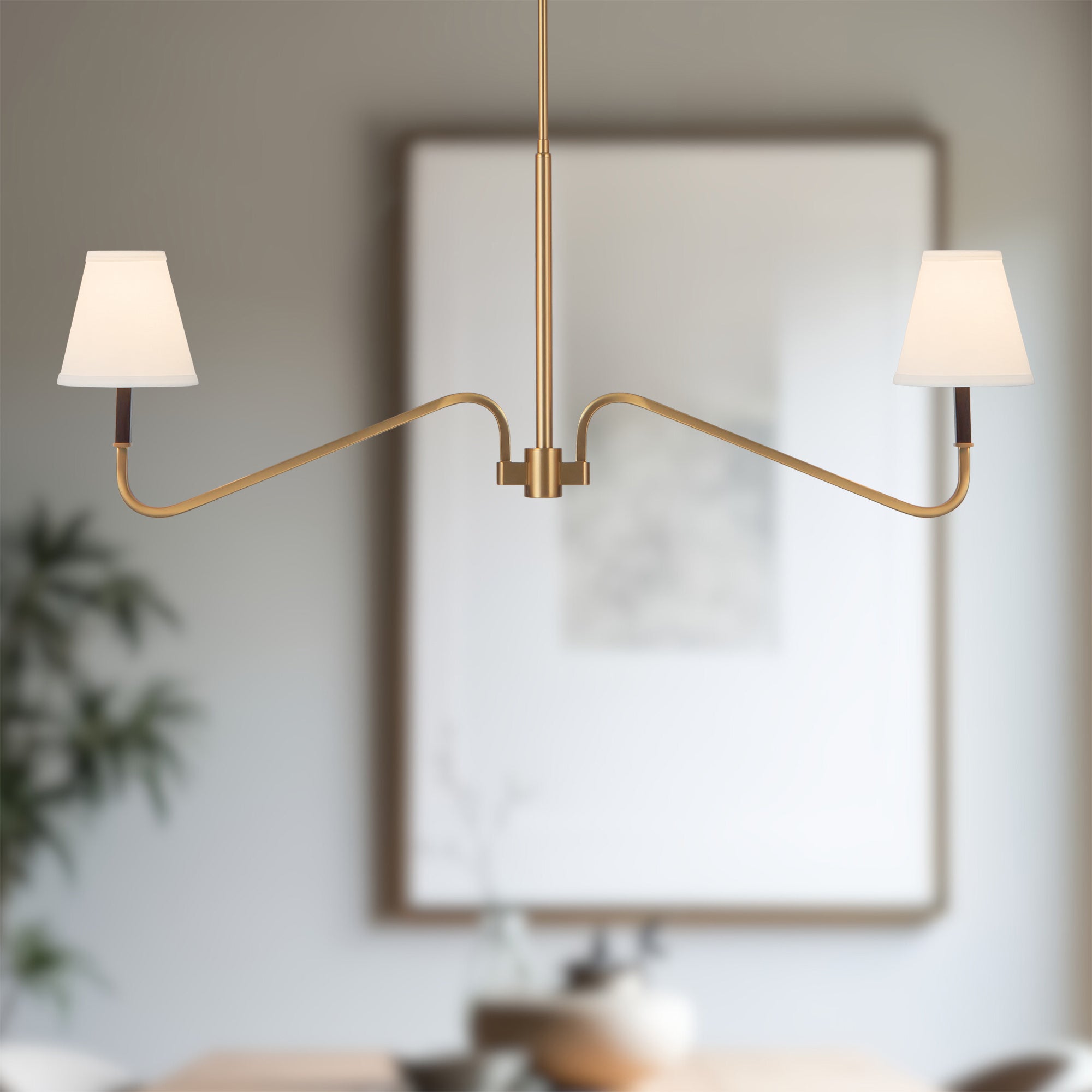 Sloan 30-in Steel Linear Pendant