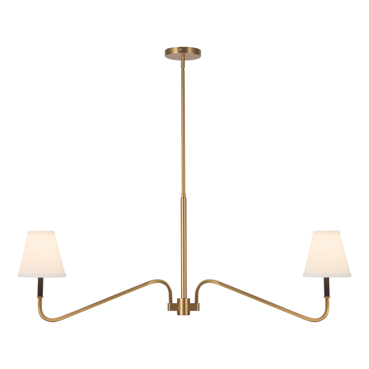 Sloan 30-in Steel Linear Pendant