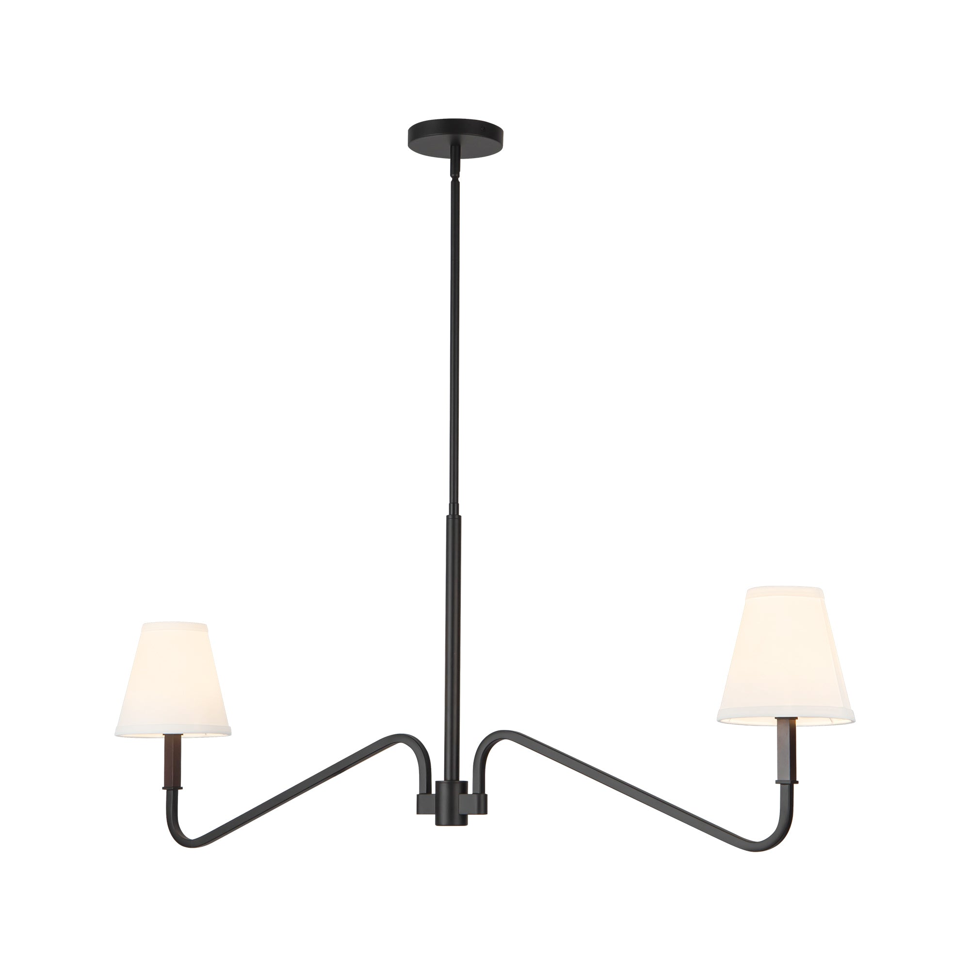 Sloan 30-in Steel Linear Pendant
