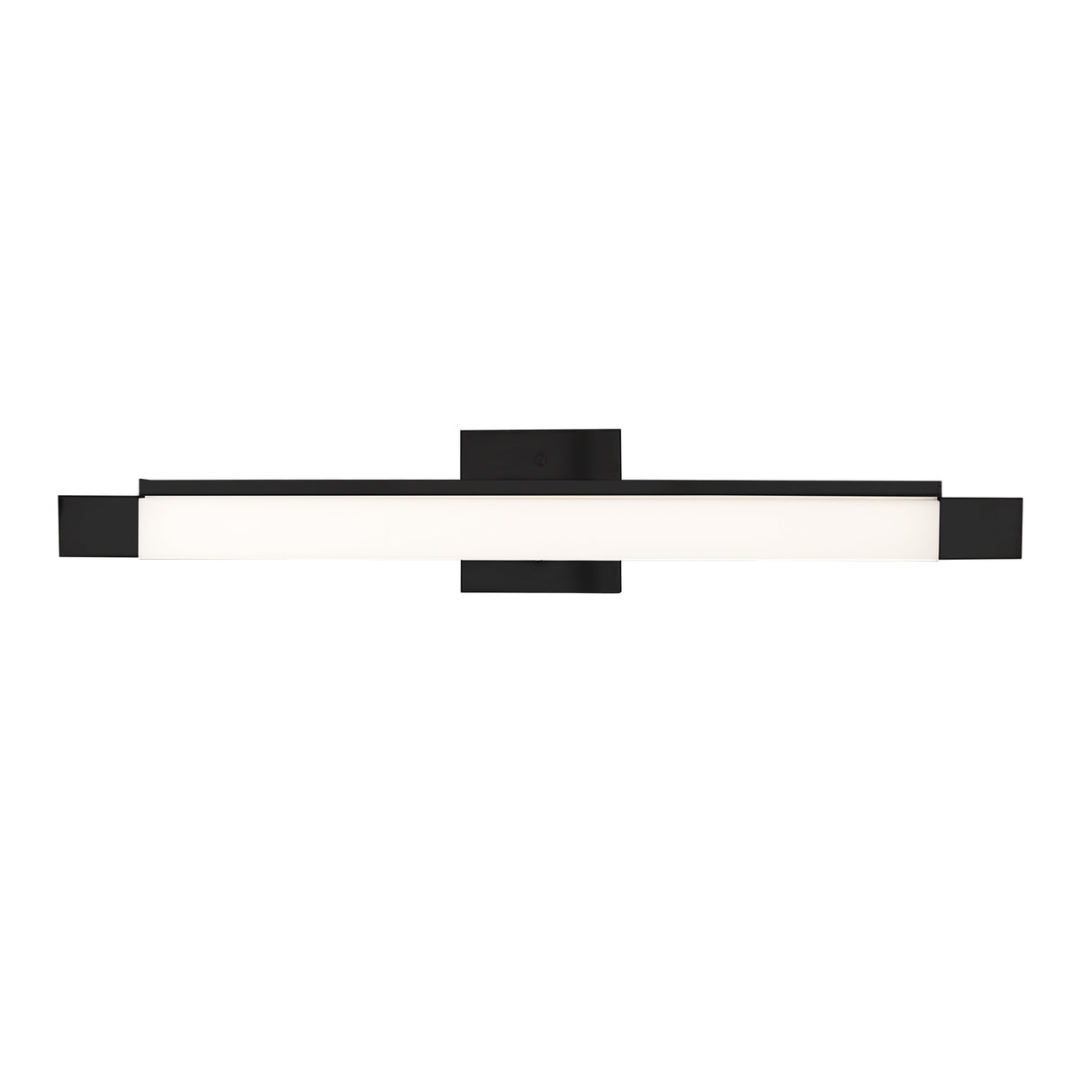 Soho 27-in Aluminum Vanity Light