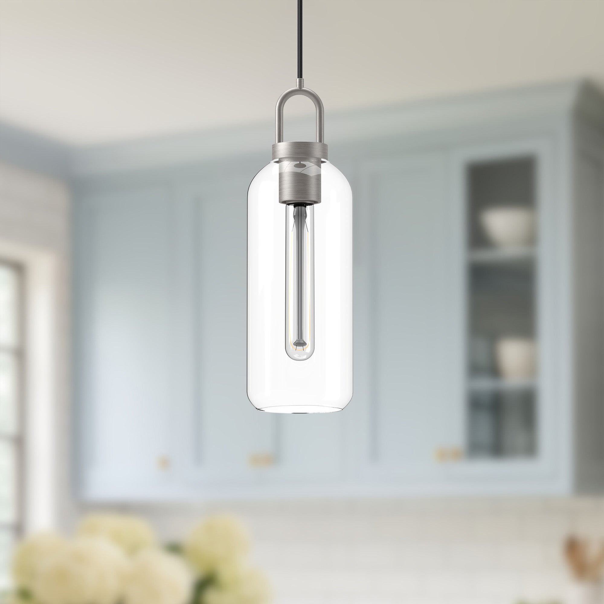 soji-5-in-steel-pendant