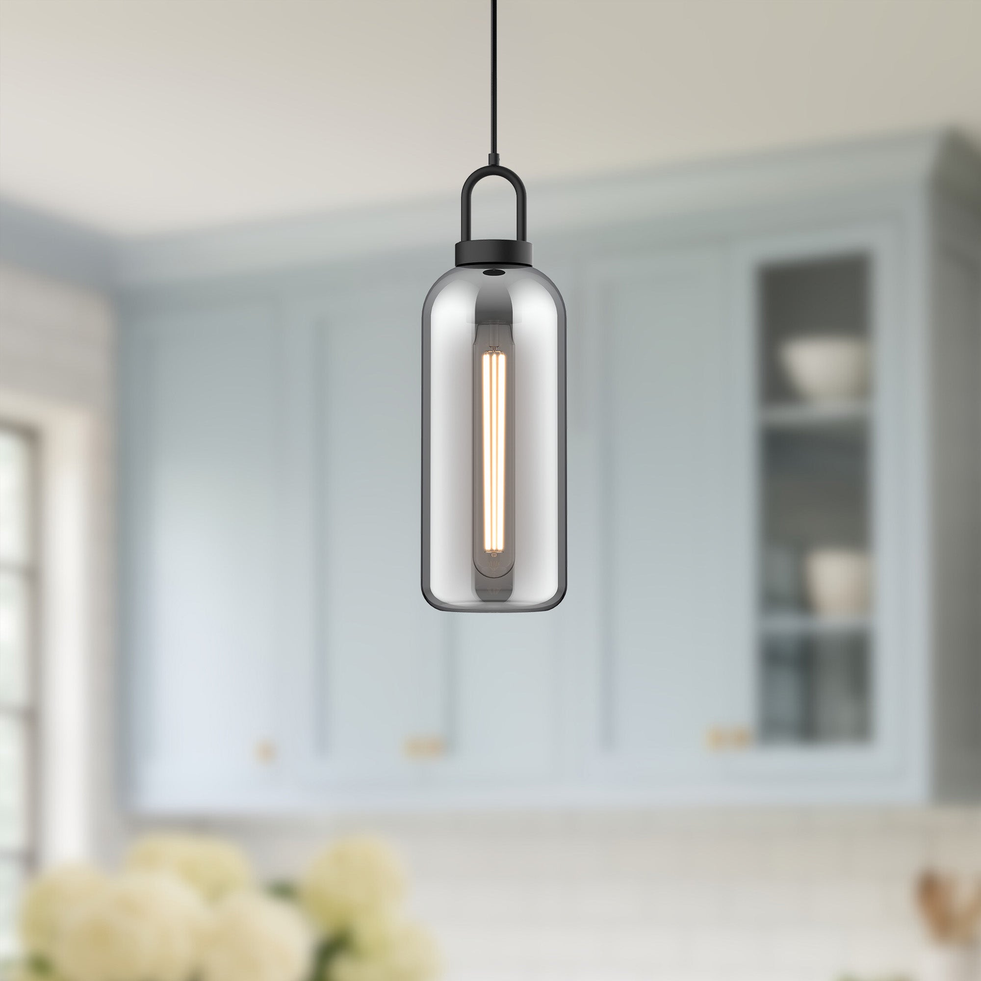 soji-5-in-steel-pendant