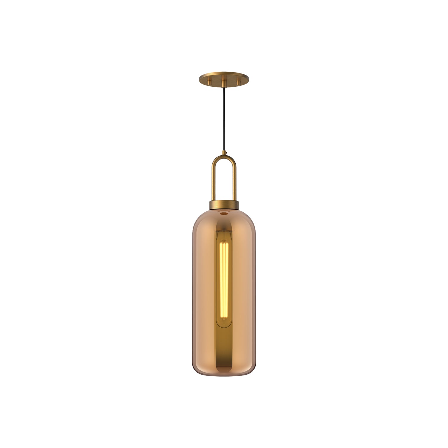 Soji 6-in Steel Pendant