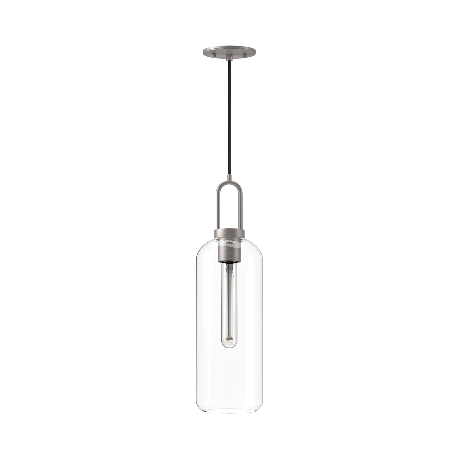Soji 6-in Steel Pendant