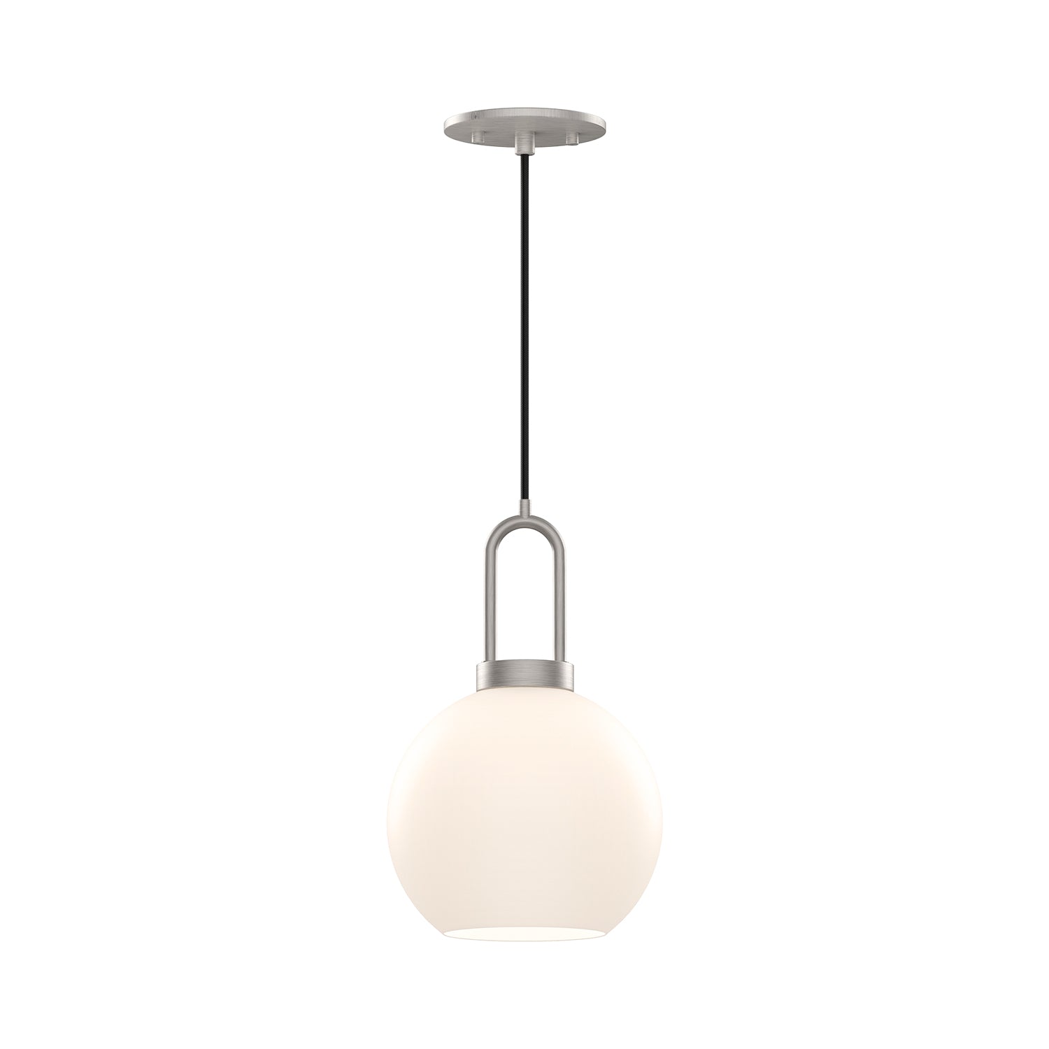 Soji 8-in Clear Glass Mini Socket Pendant