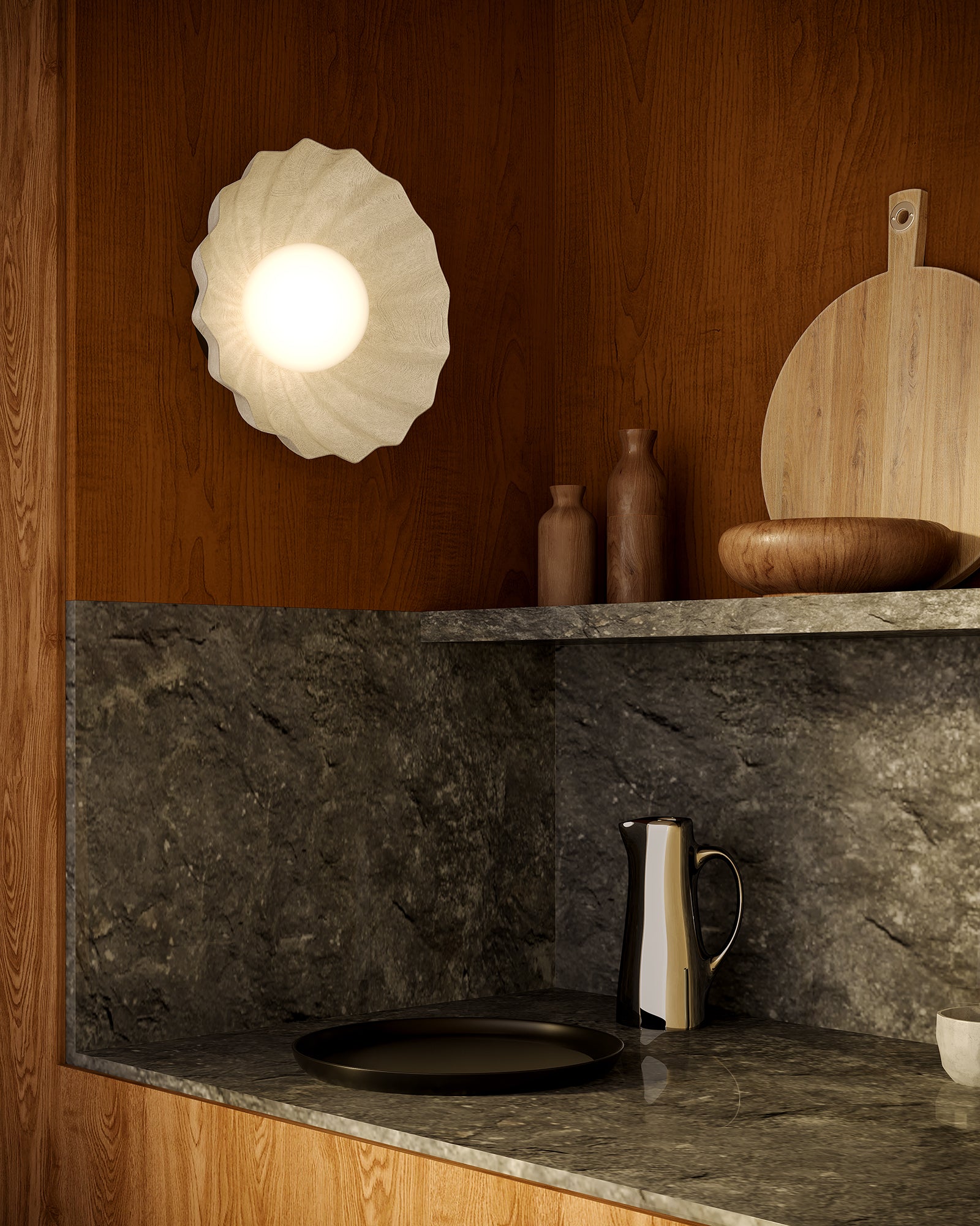 Soleil 10-in Aluminum Vanity Light