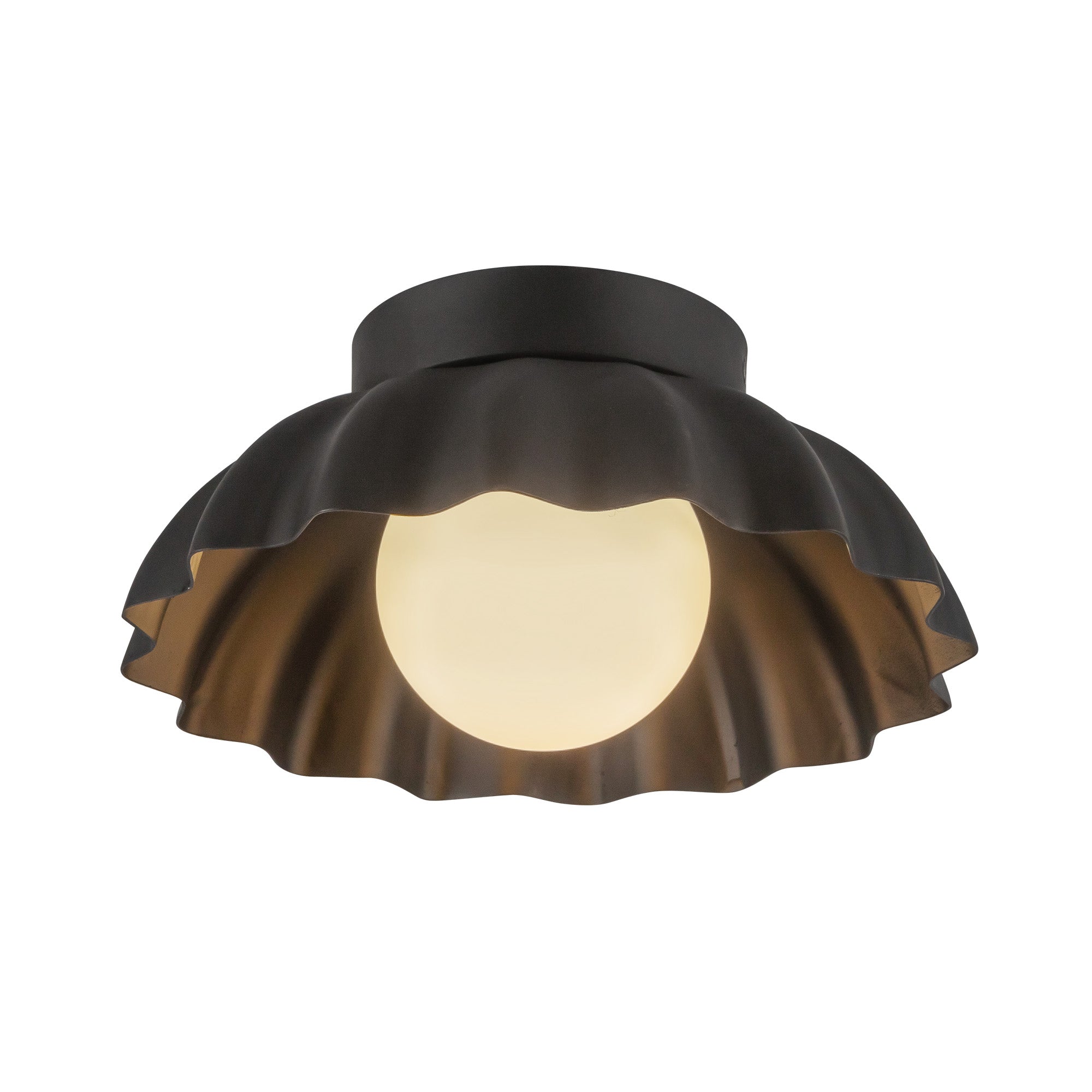 Soleil 10-in Aluminum Vanity Light