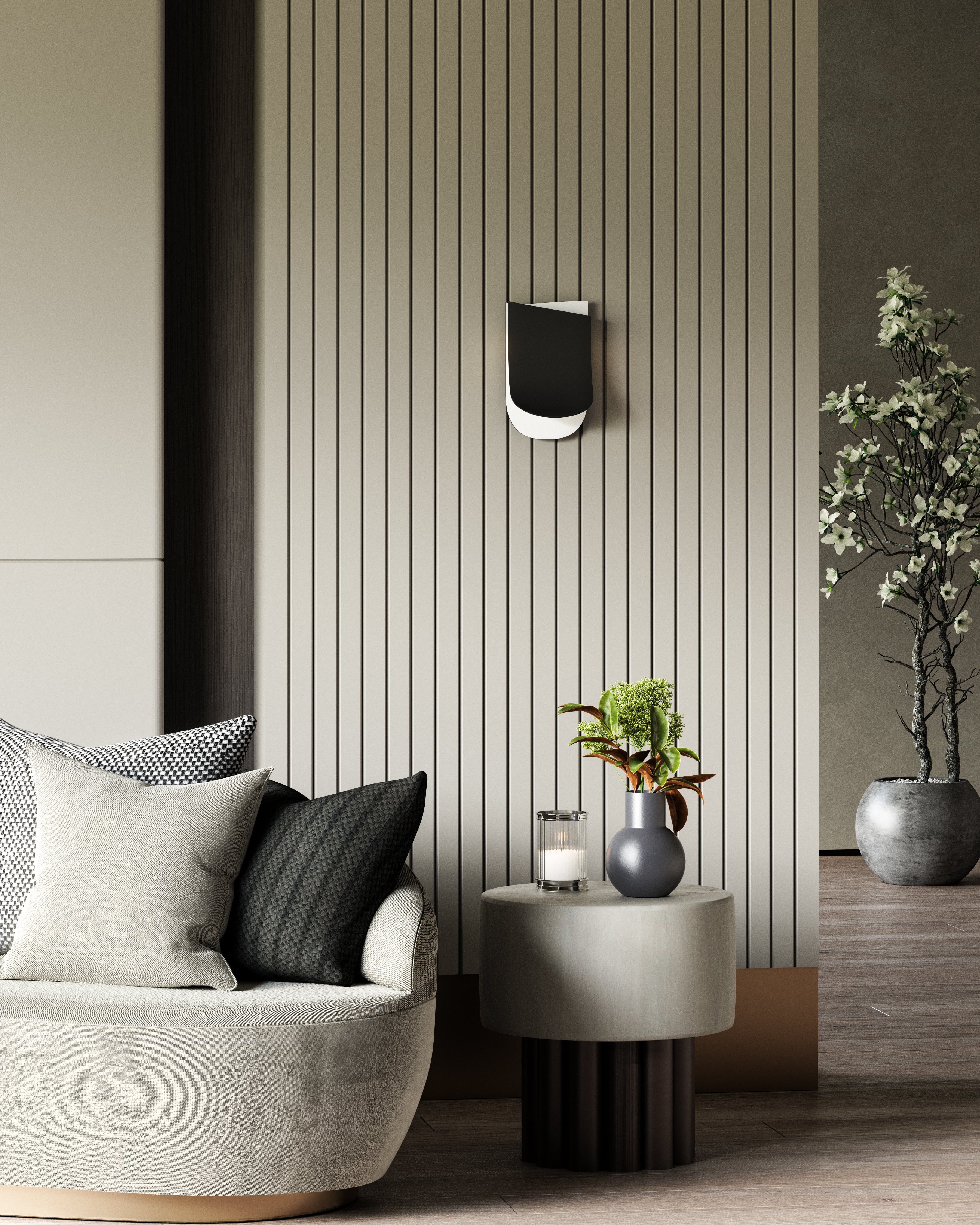 Sonder 6-in Steel Wall Sconce