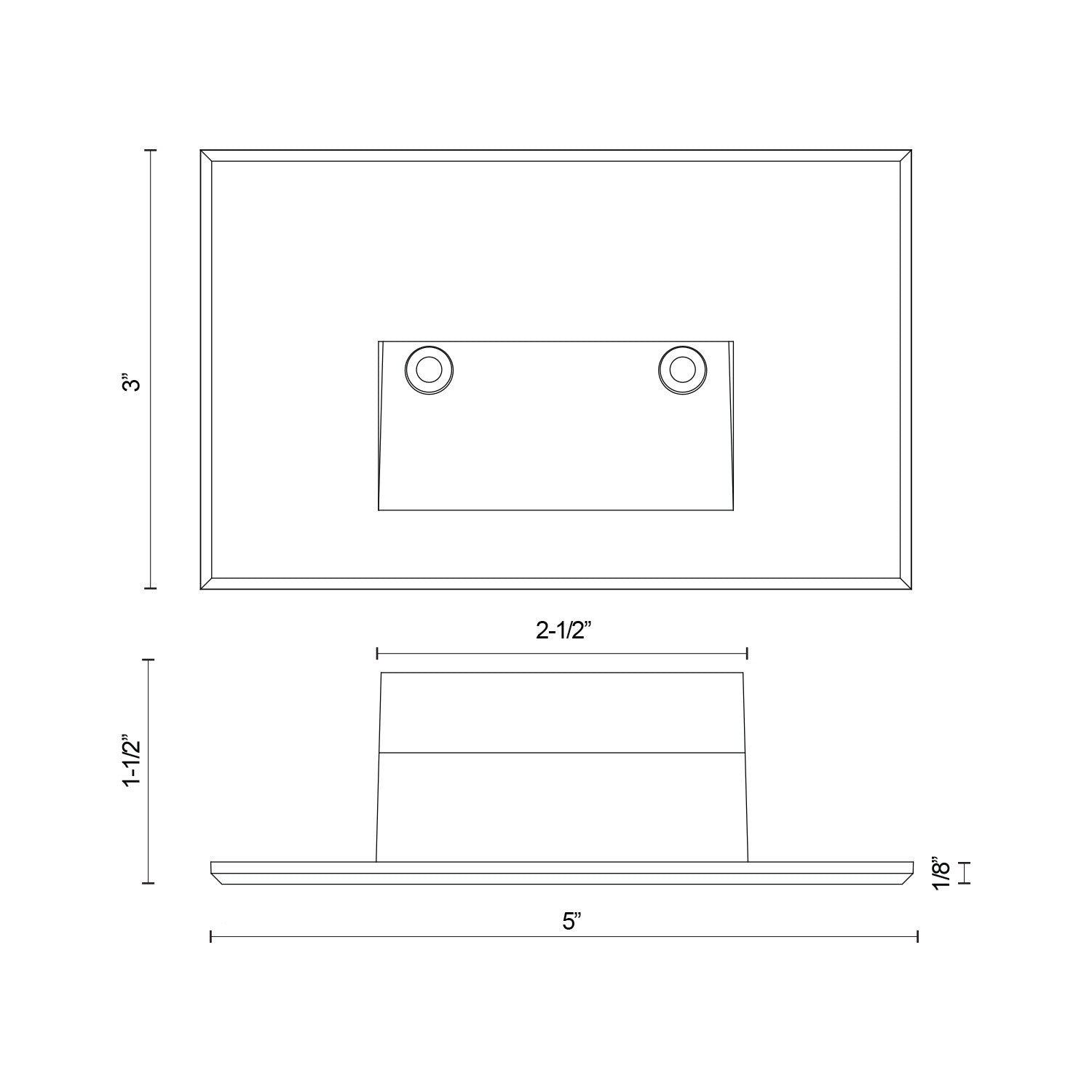 Sonic 3-in Aluminum Outdoor Step Light
