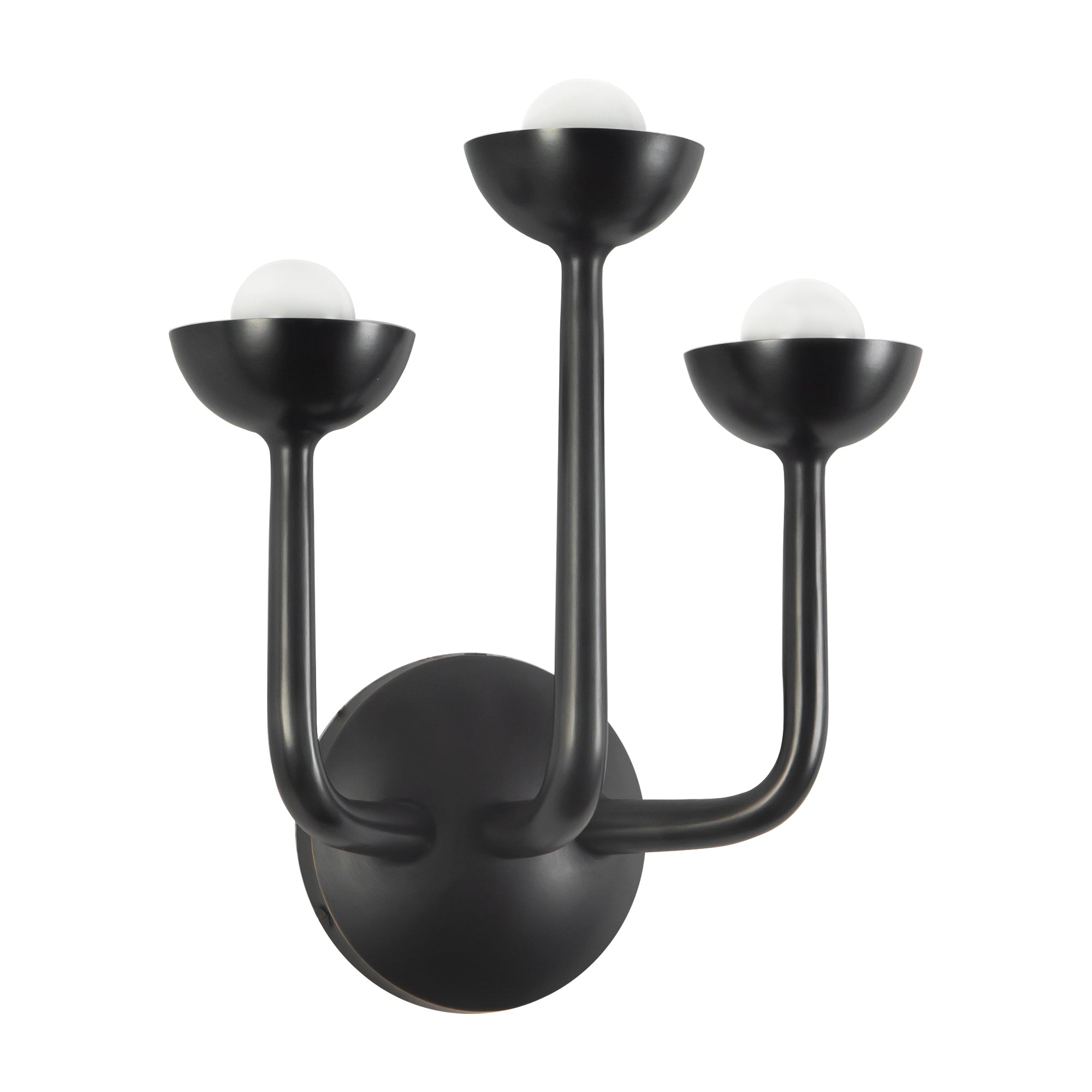 Spade 11-in Steel Vanity Light