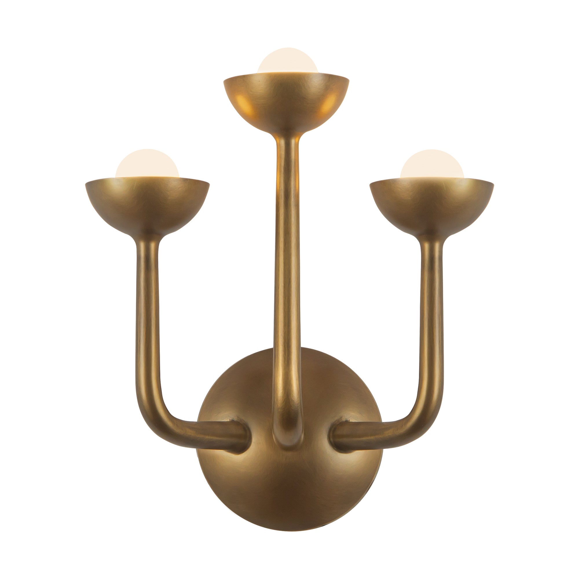 Spade 11-in Steel Vanity Light