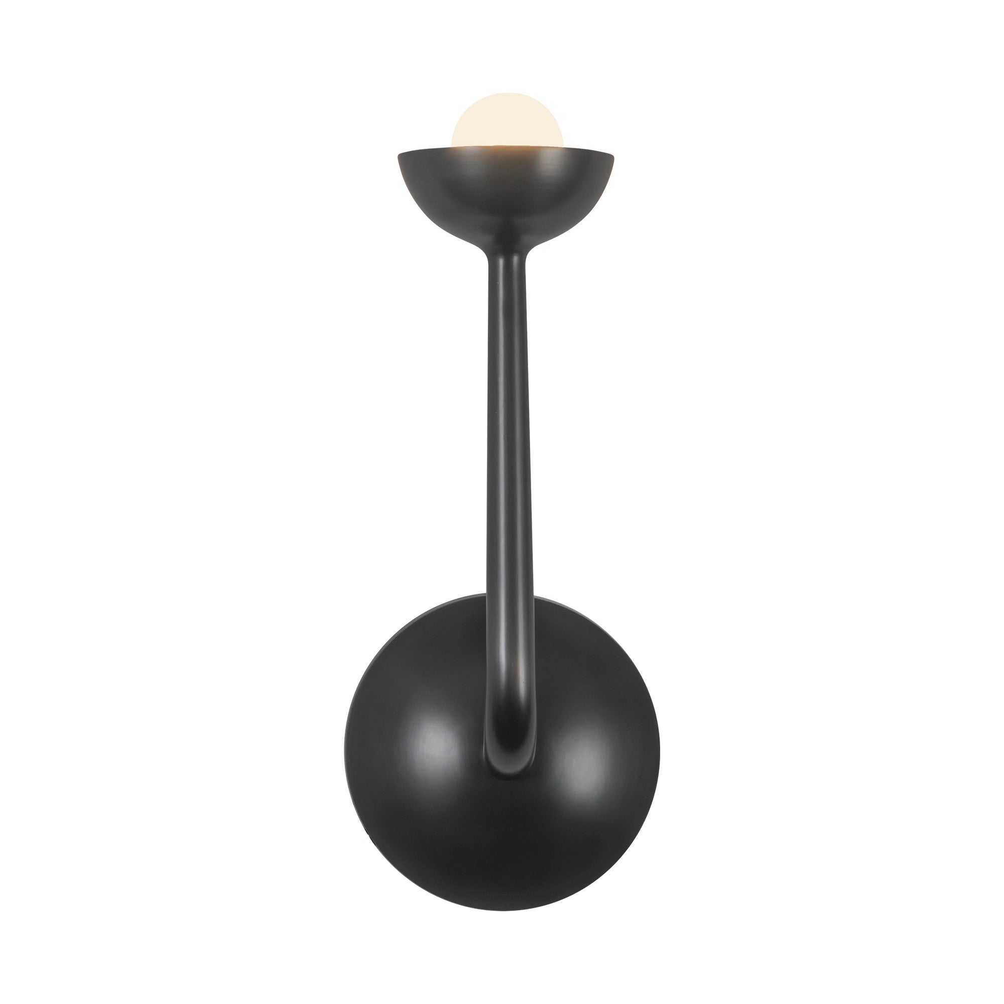 Spade 5-in Steel Vanity Light
