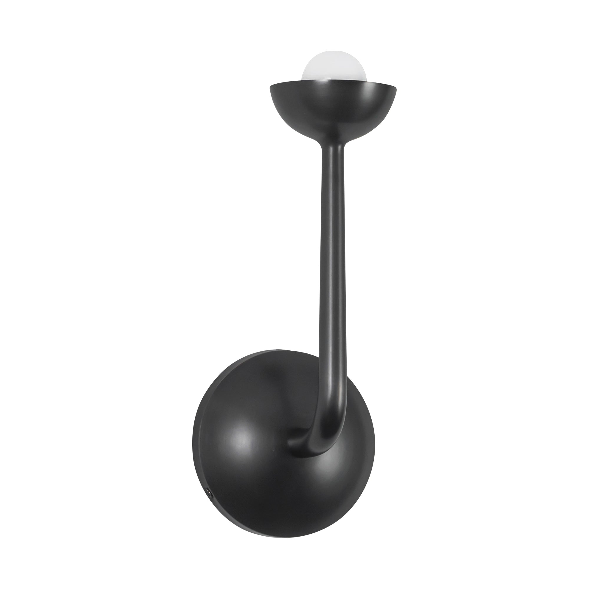 Spade 5-in Steel Vanity Light