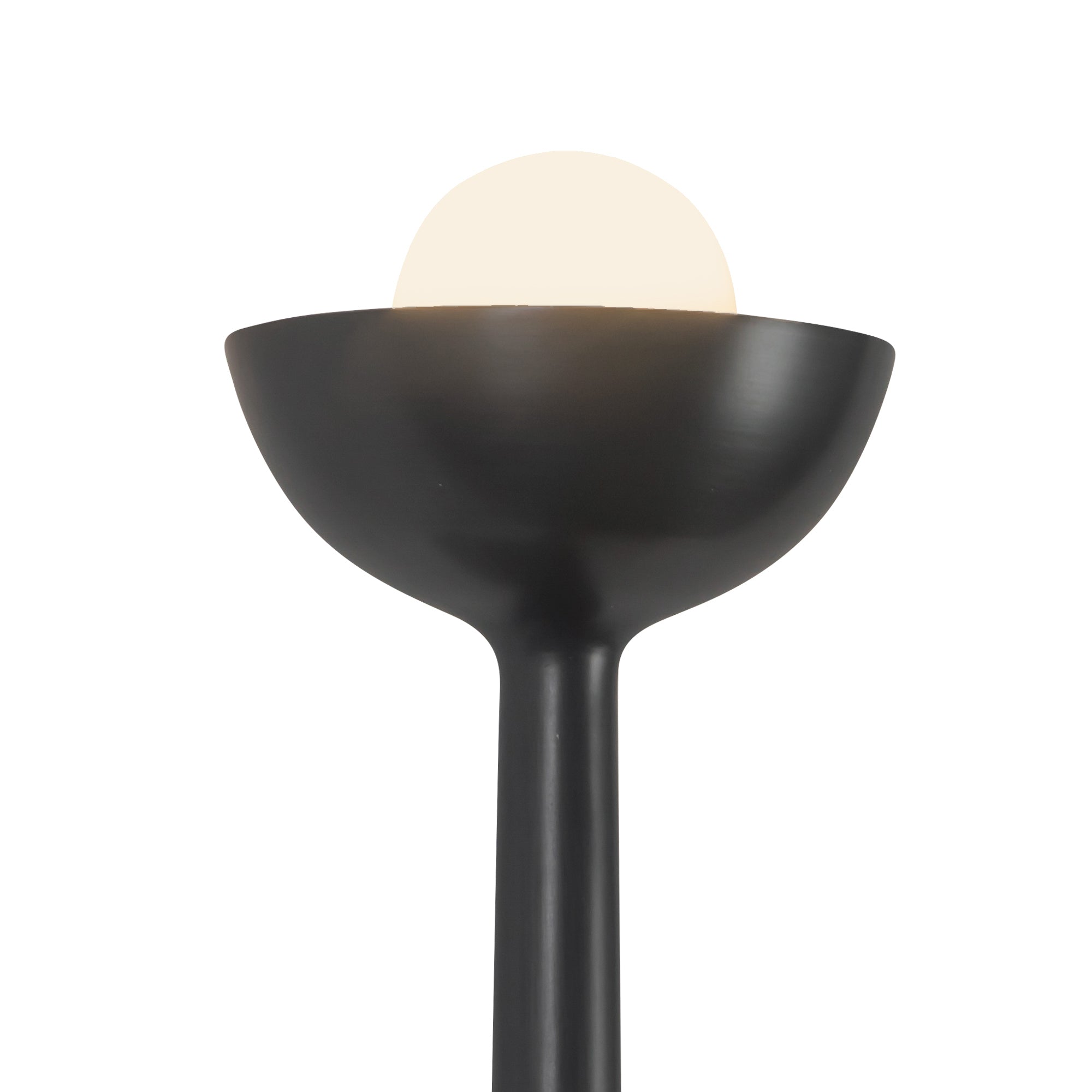 Spade 5-in Steel Vanity Light