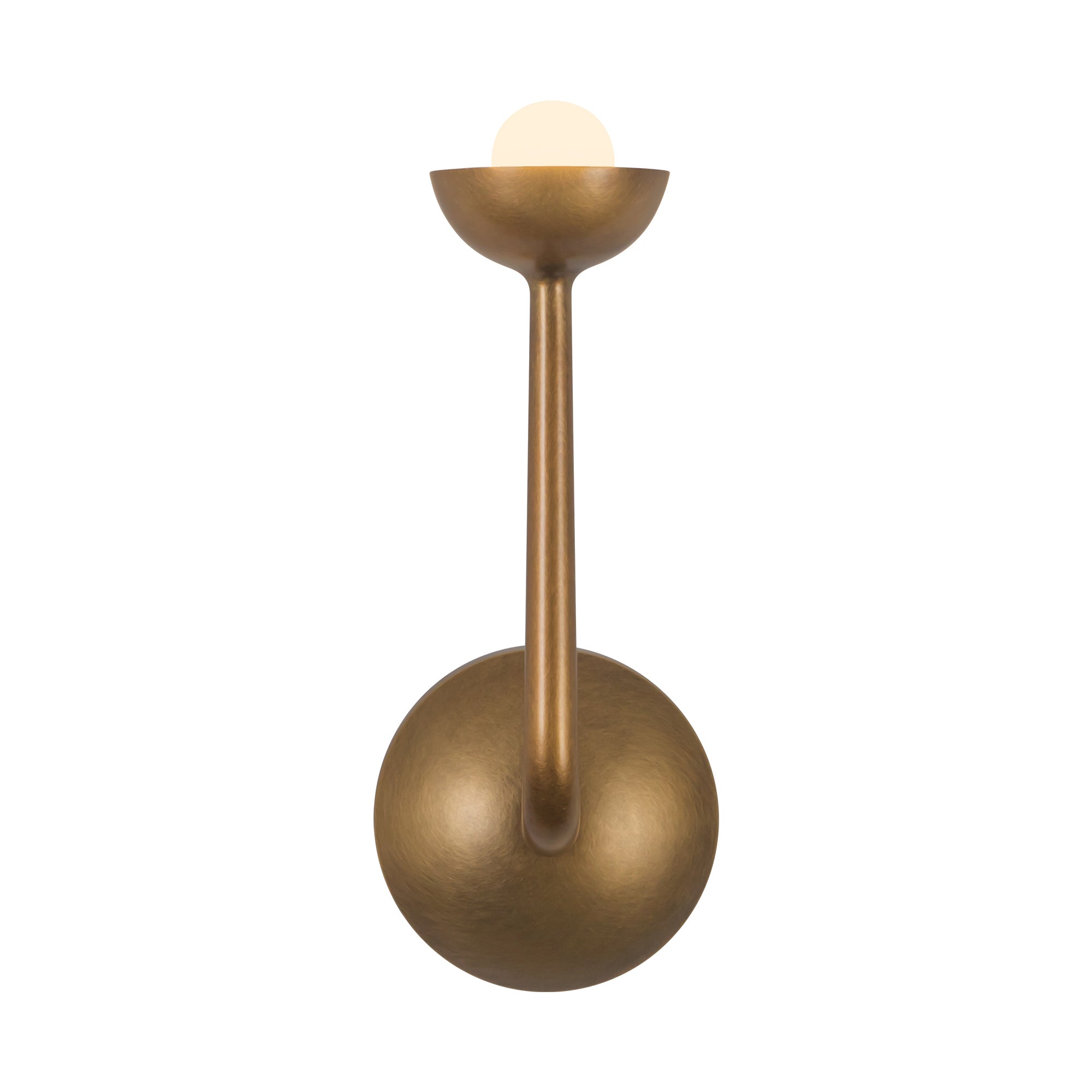 Spade 5-in Steel Vanity Light