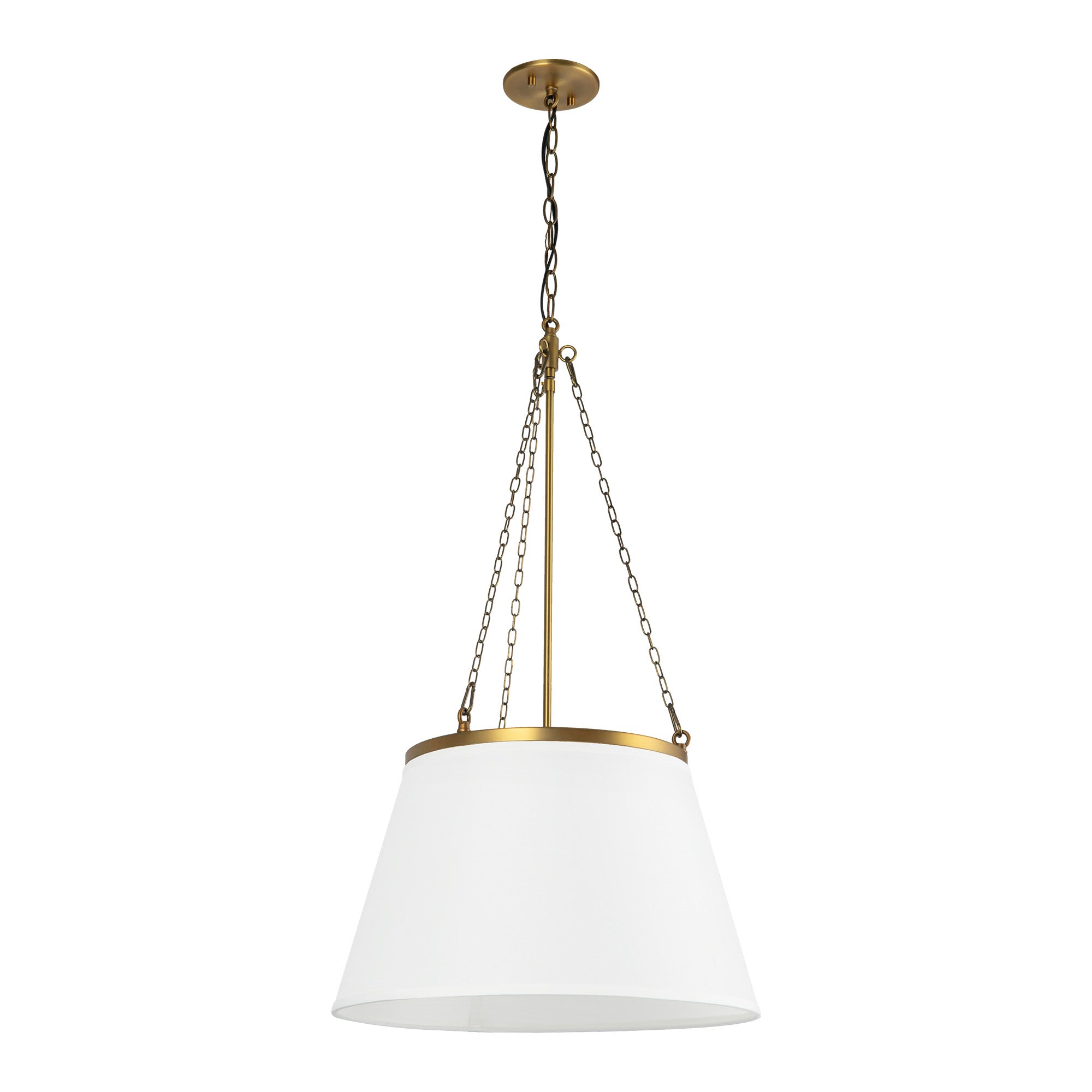 Speakeasy 18-in Steel Pendant