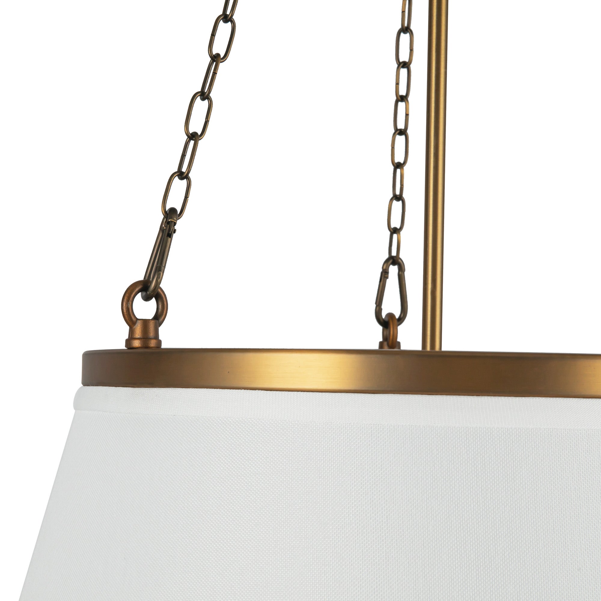 Speakeasy 18-in Steel Pendant