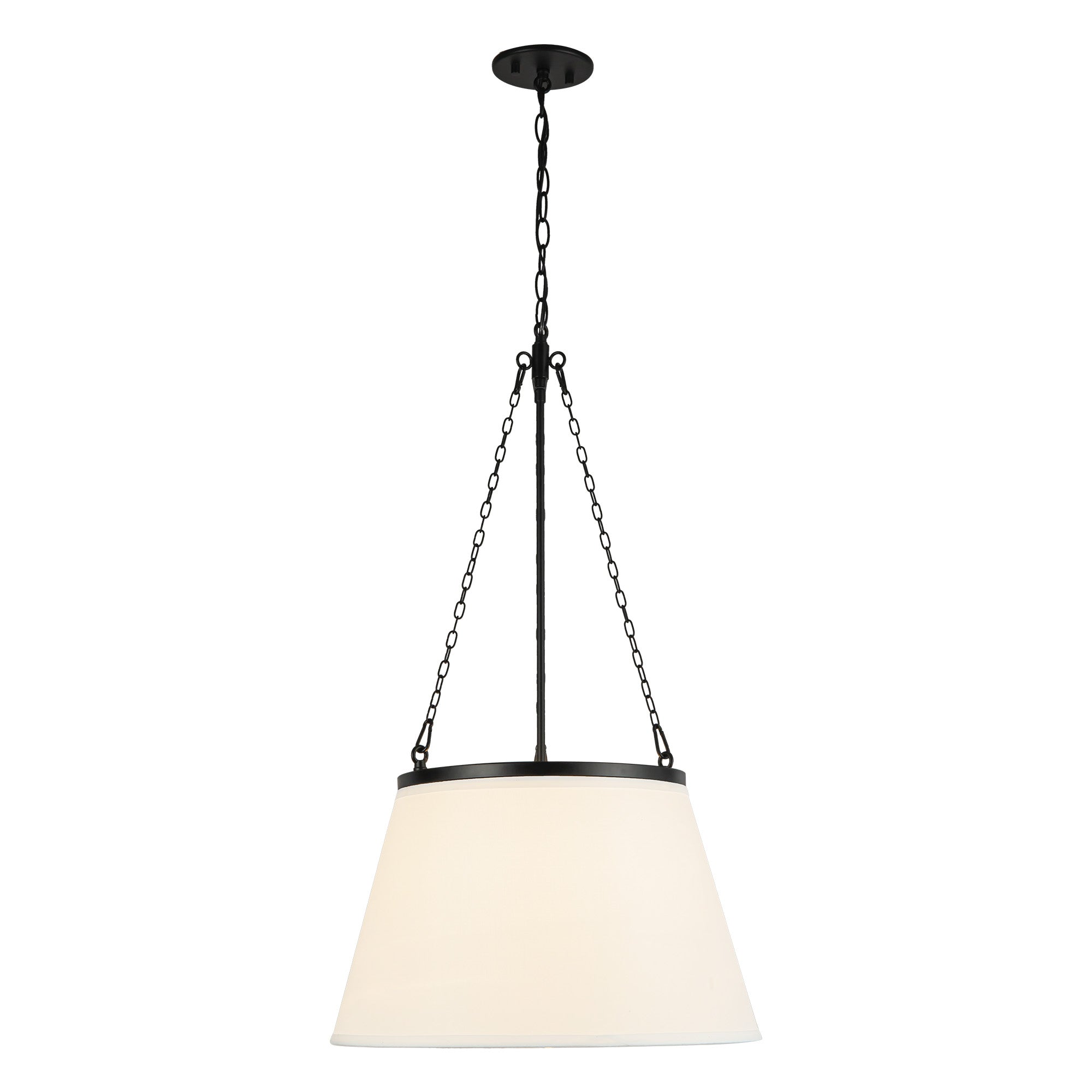 Speakeasy 18-in Steel Pendant