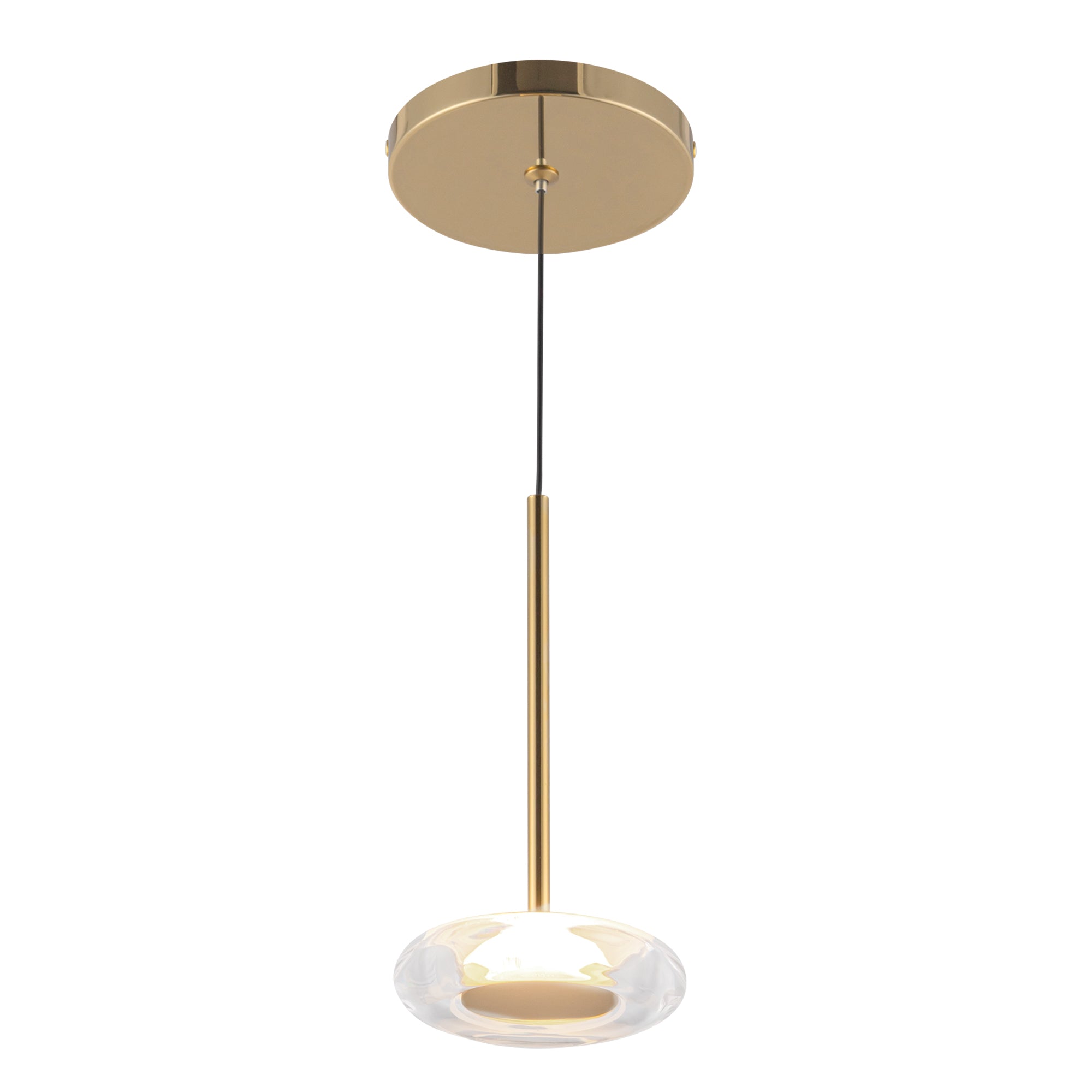 Stephord 4-in Aluminum Pendant