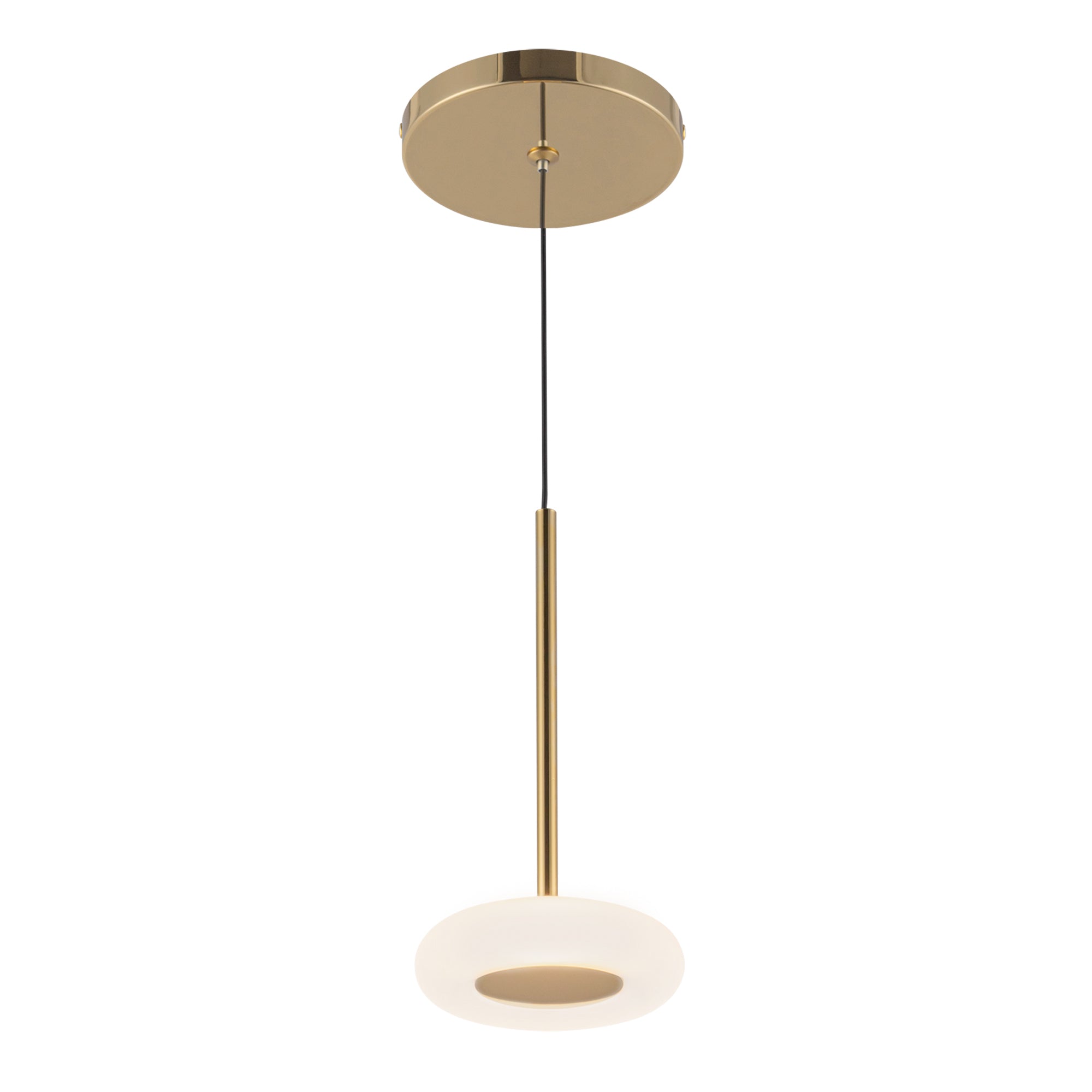 Stephord 4-in Aluminum Pendant