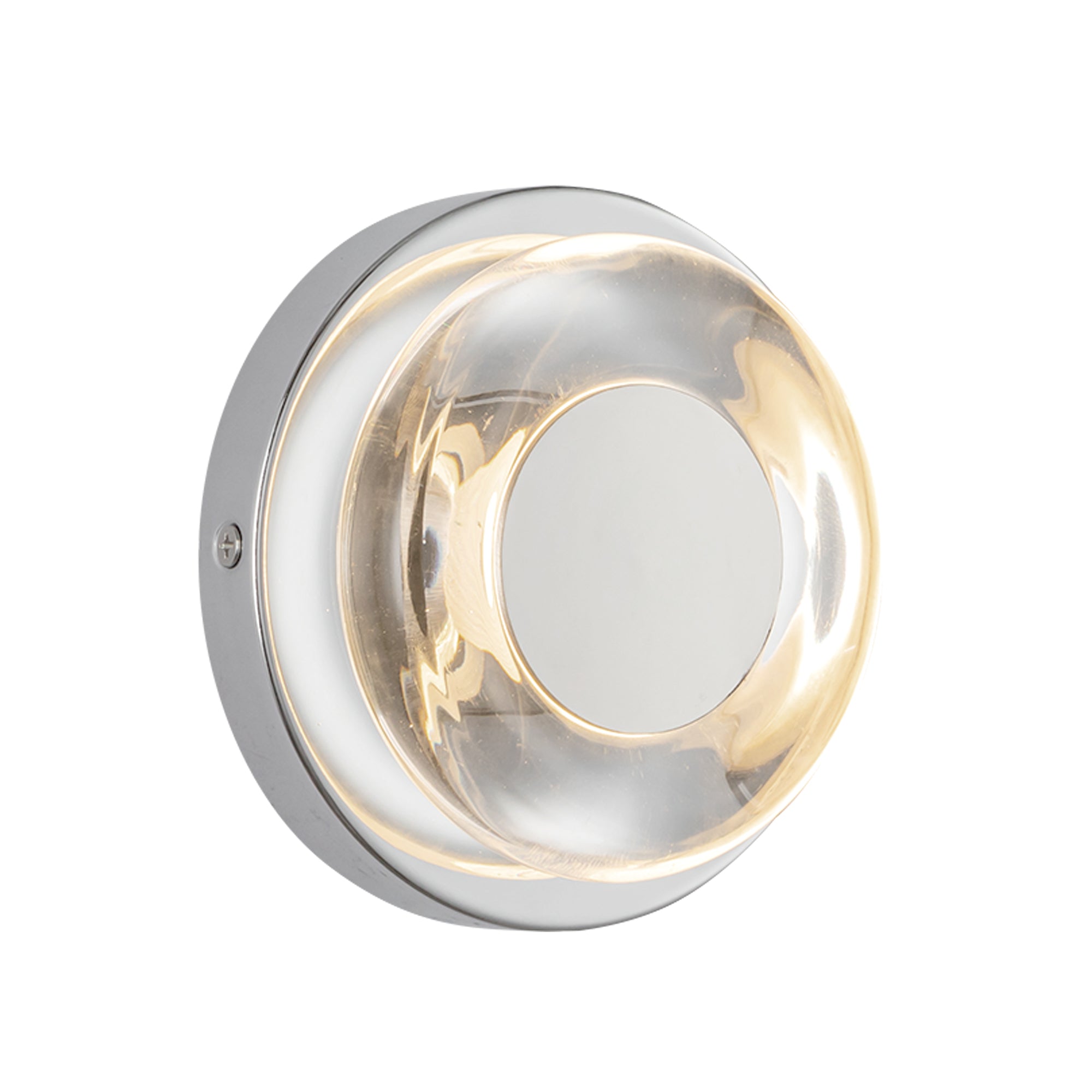 Stephord 4-in Aluminum Wall Sconce
