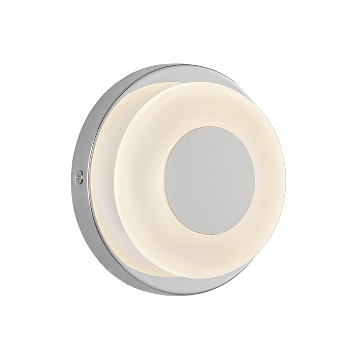 Stephord 4-in Aluminum Wall Sconce