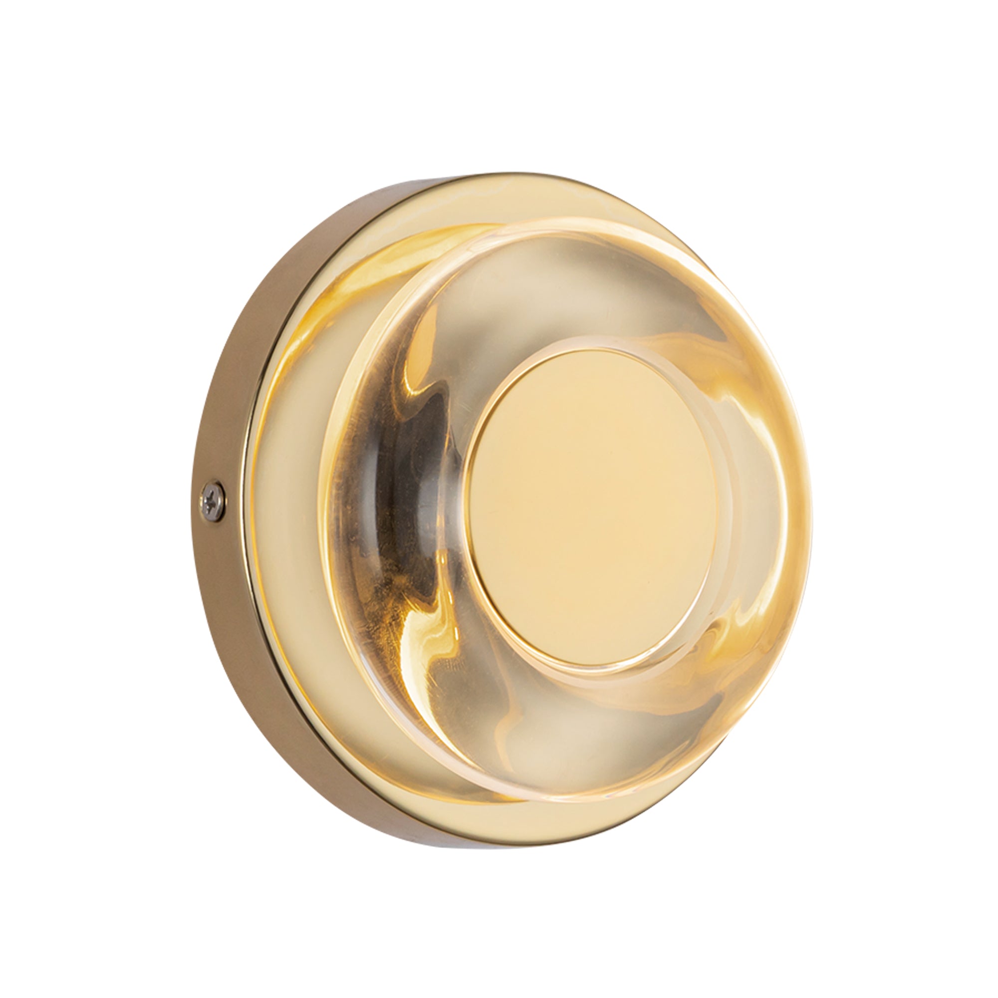 Stephord 4-in Aluminum Wall Sconce