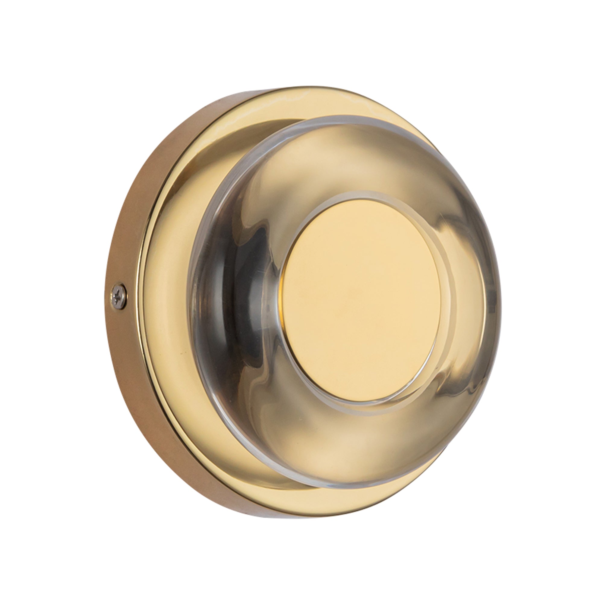 Stephord 4-in Aluminum Wall Sconce