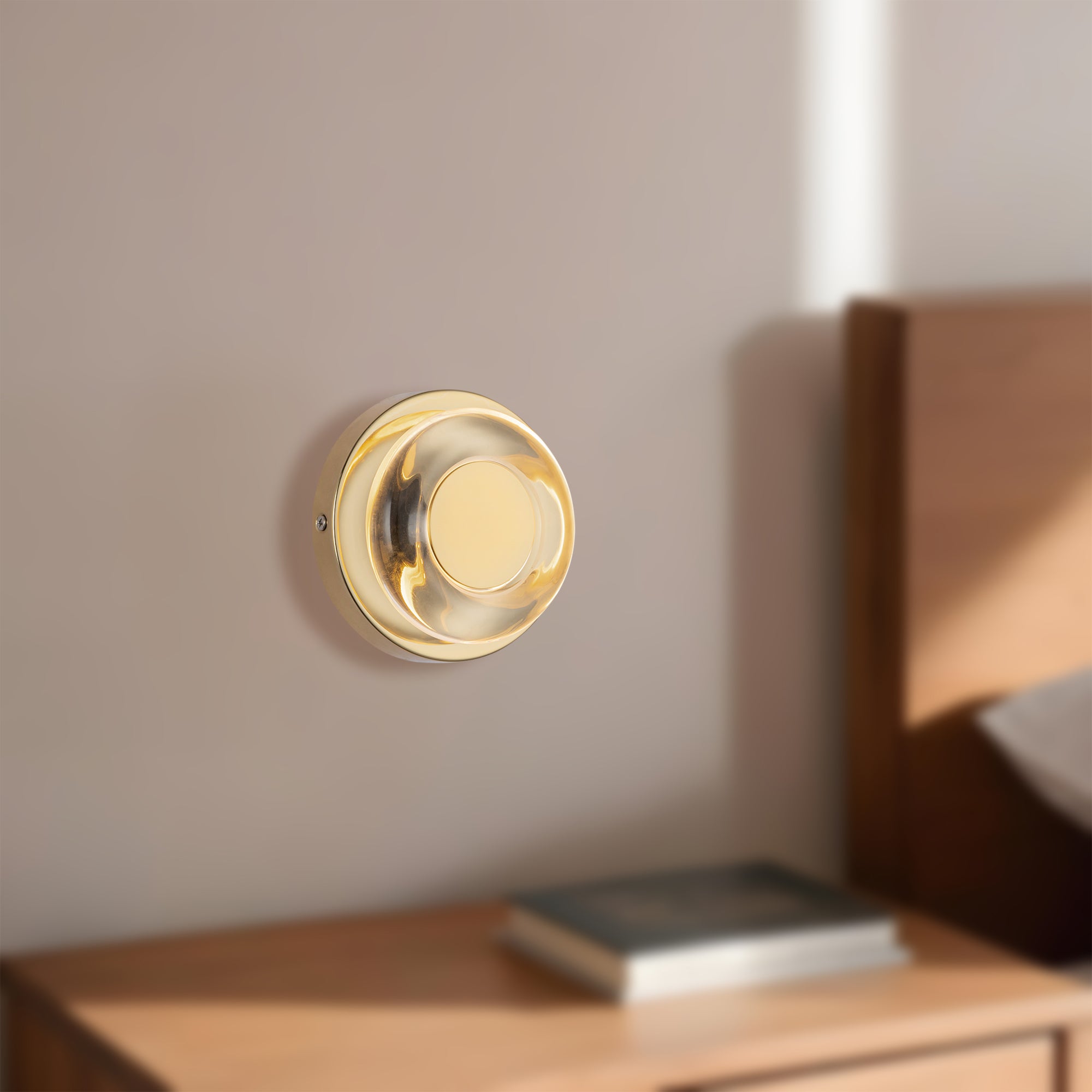 Stephord 4-in Aluminum Wall Sconce