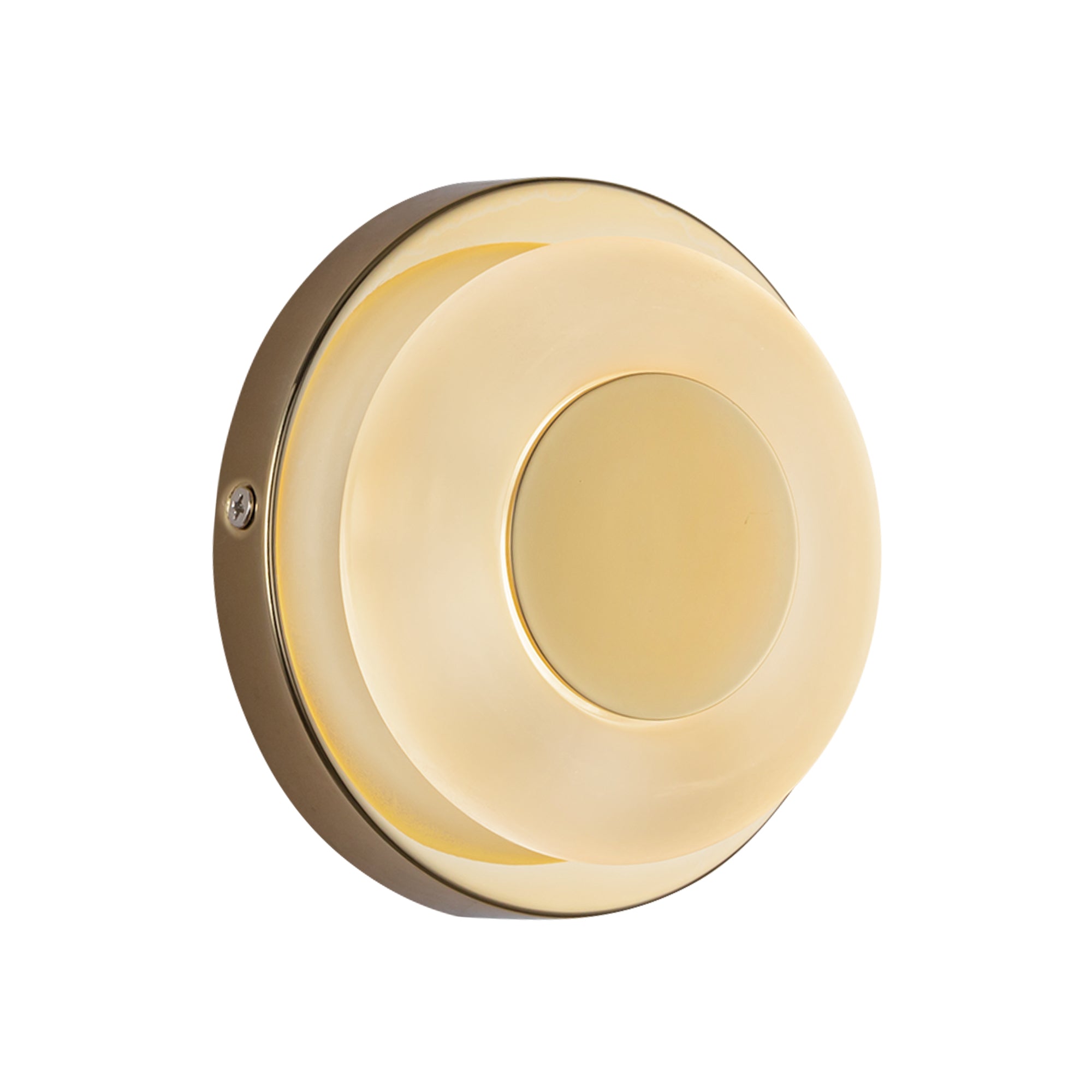 Stephord 4-in Aluminum Wall Sconce